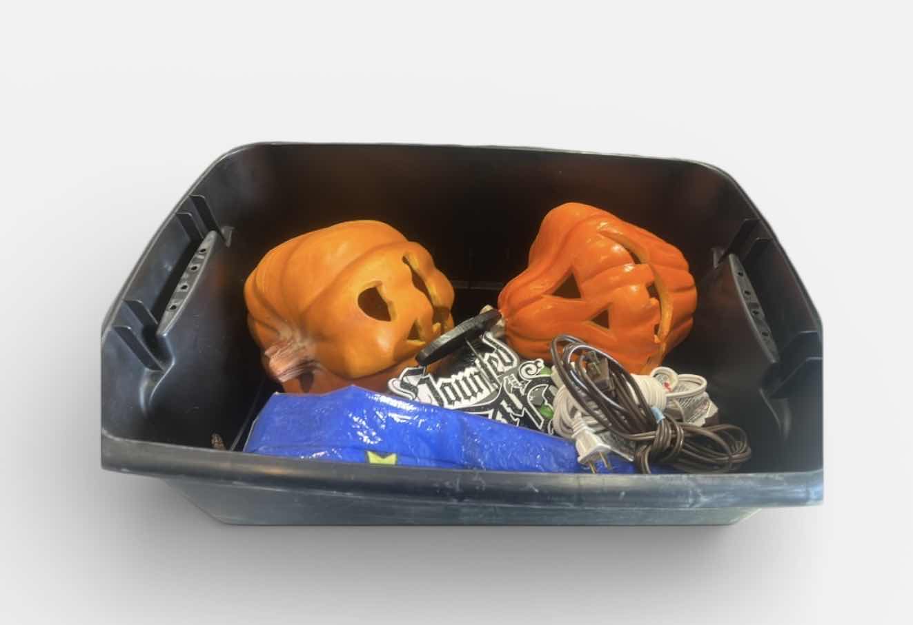 Photo 1 of BOX FULL OF HOLIDAY DECOR