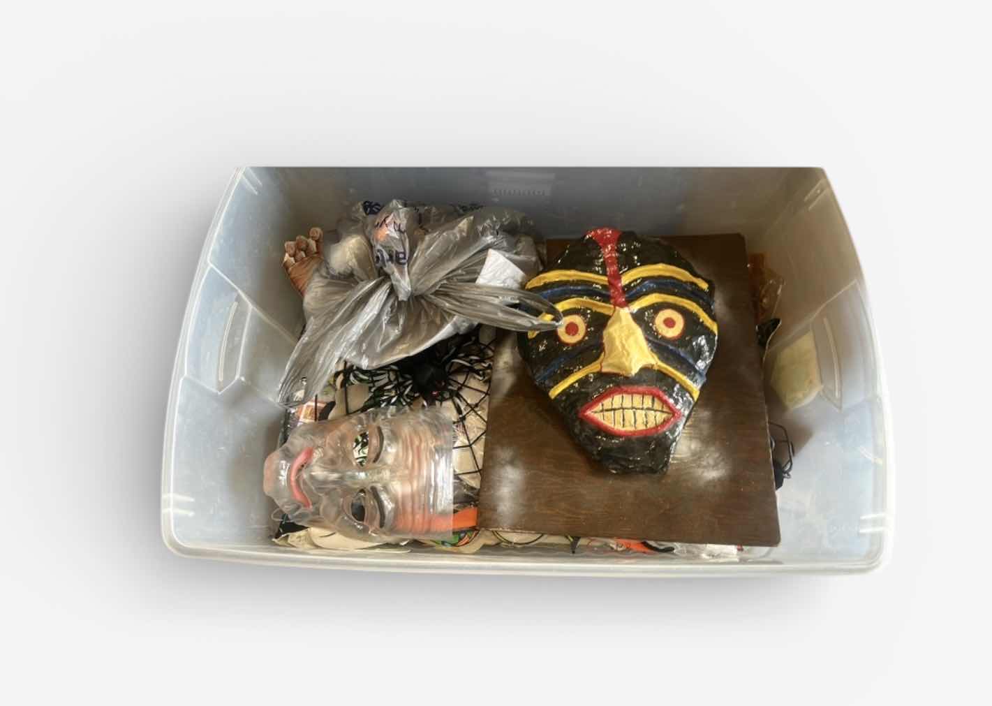 Photo 1 of BOX FULL OF HOLIDAY DECOR