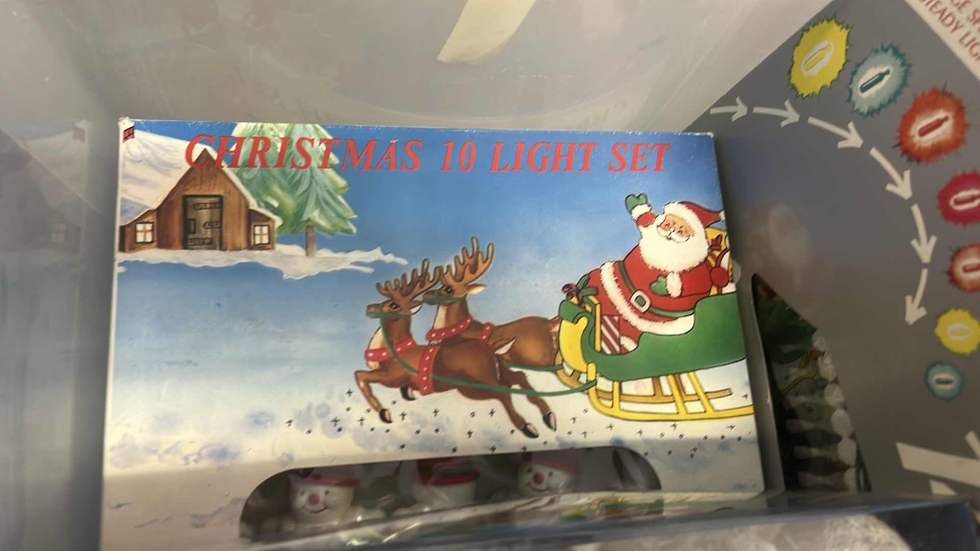 Photo 1 of BOX FULL OF HOLIDAY DECOR