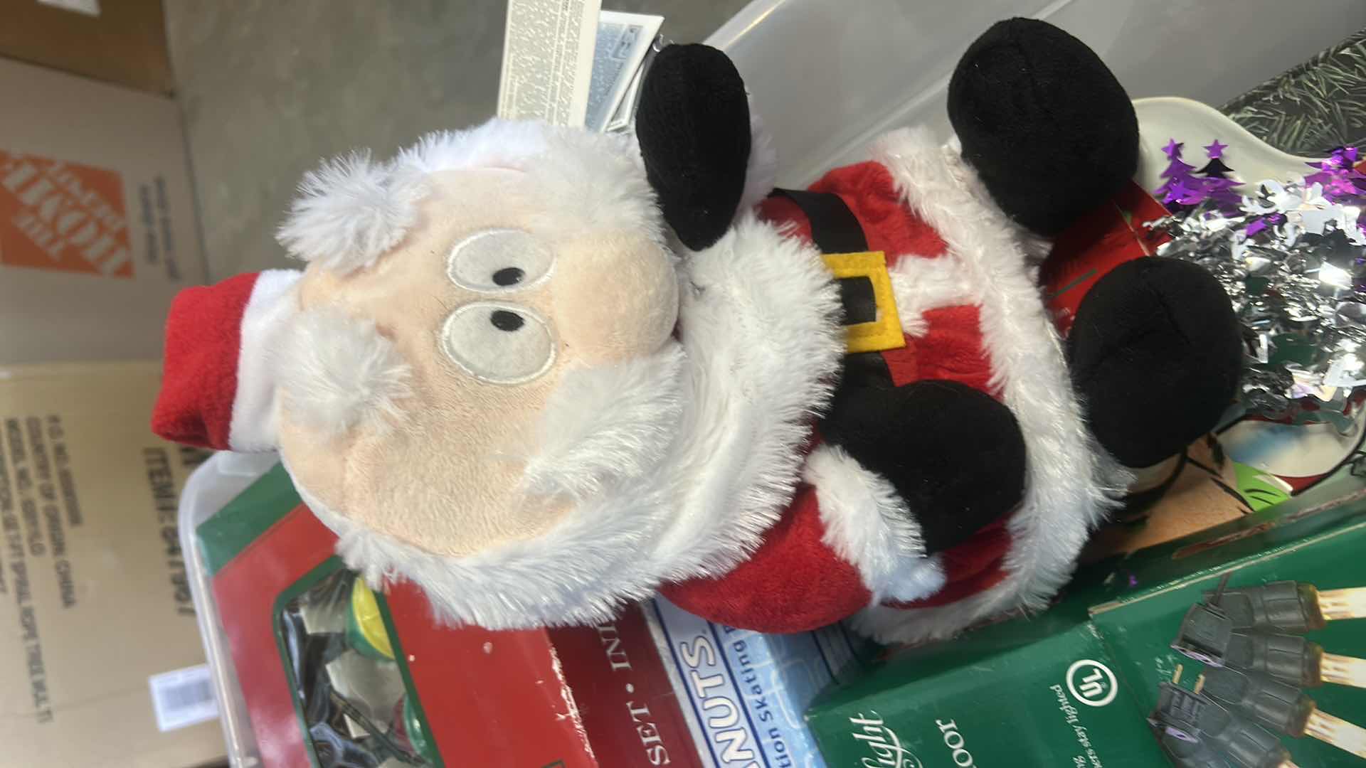 Photo 1 of BOX FULL OF HOLIDAY DECOR