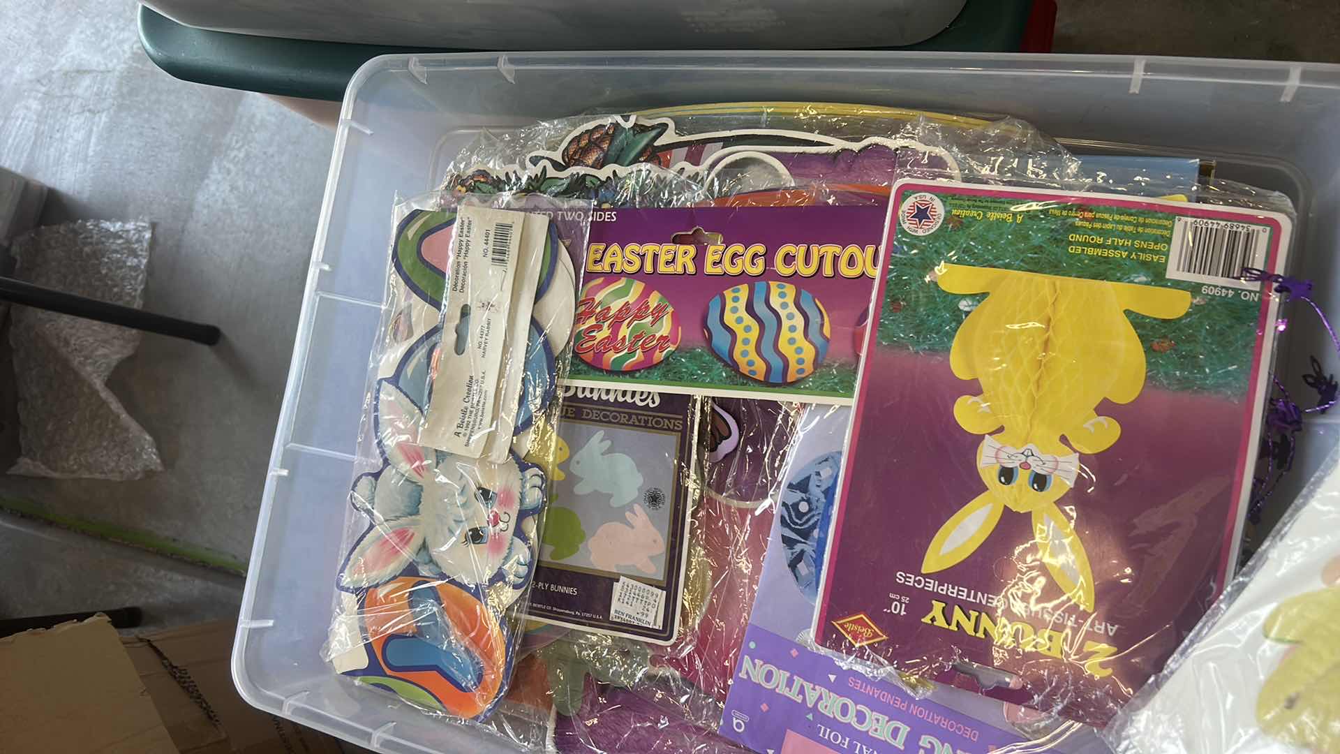 Photo 1 of BOX FULL OF HOLIDAY DECOR