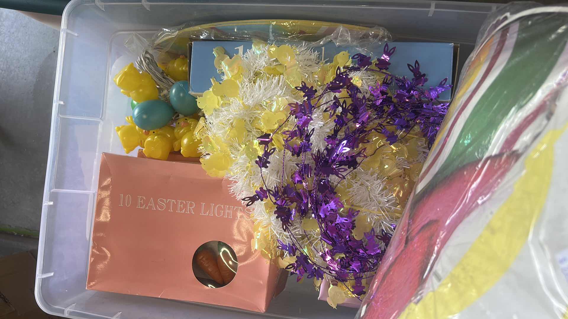 Photo 1 of BOX FULL OF HOLIDAY DECOR