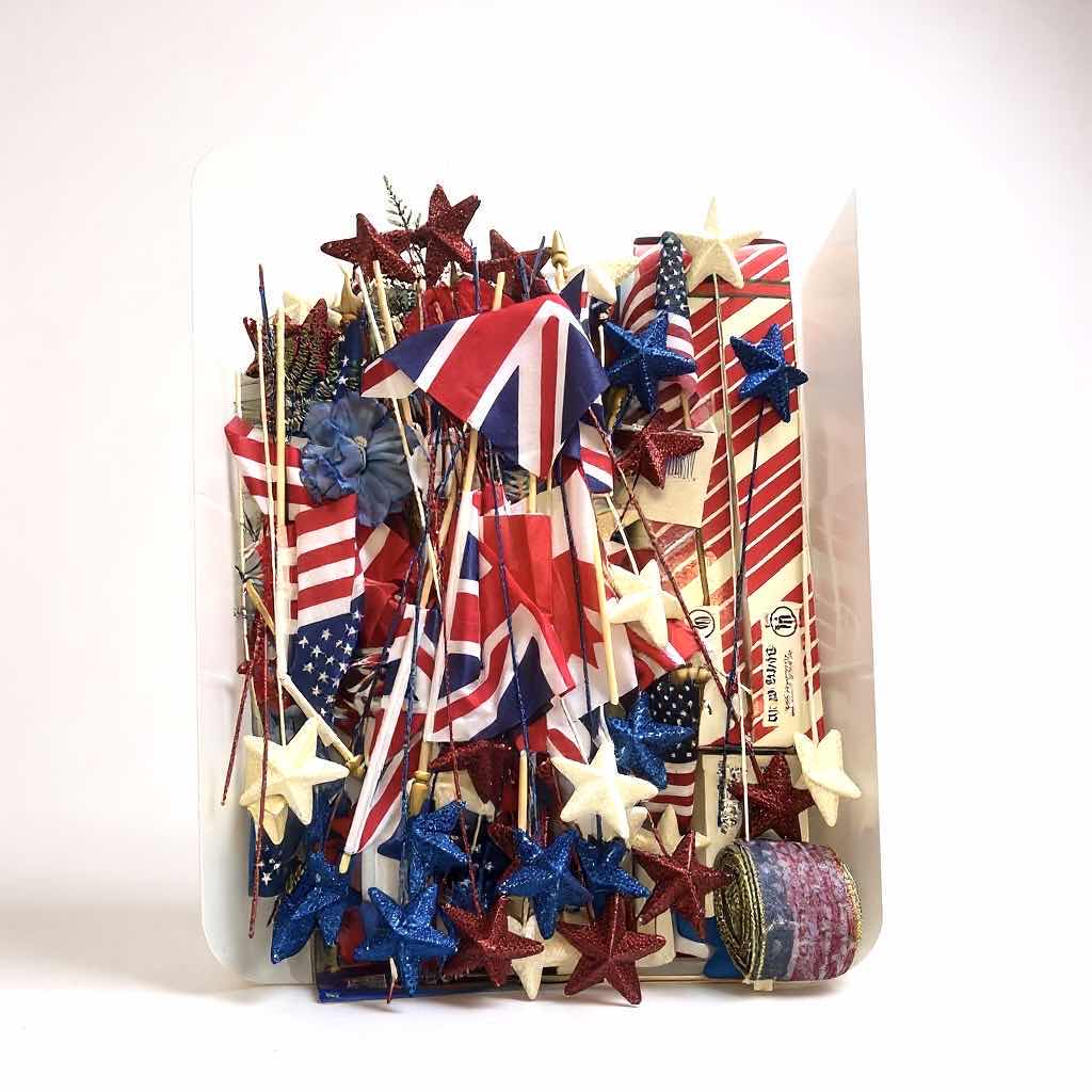 Photo 1 of BOX FULL OF HOLIDAY DECOR