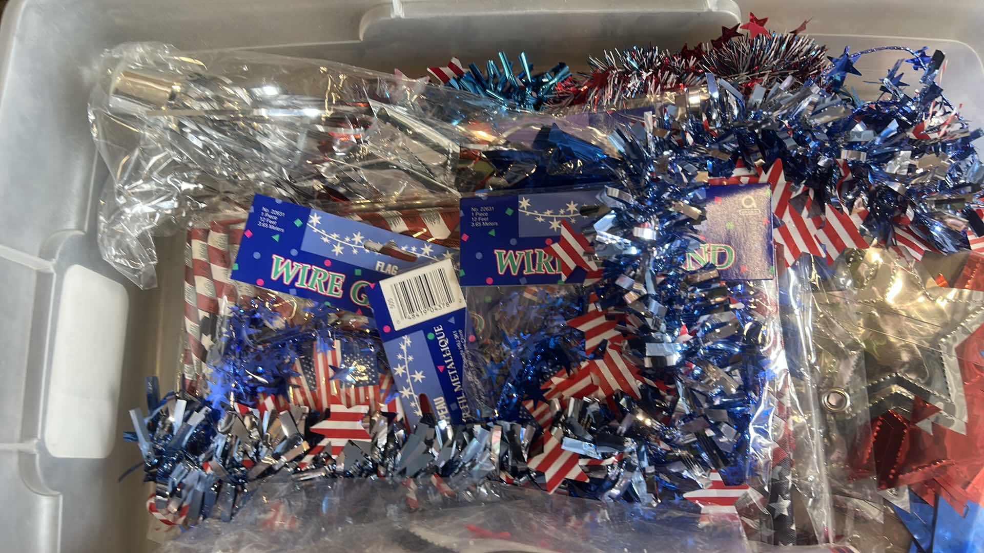 Photo 1 of BOX FULL OF HOLIDAY DECOR