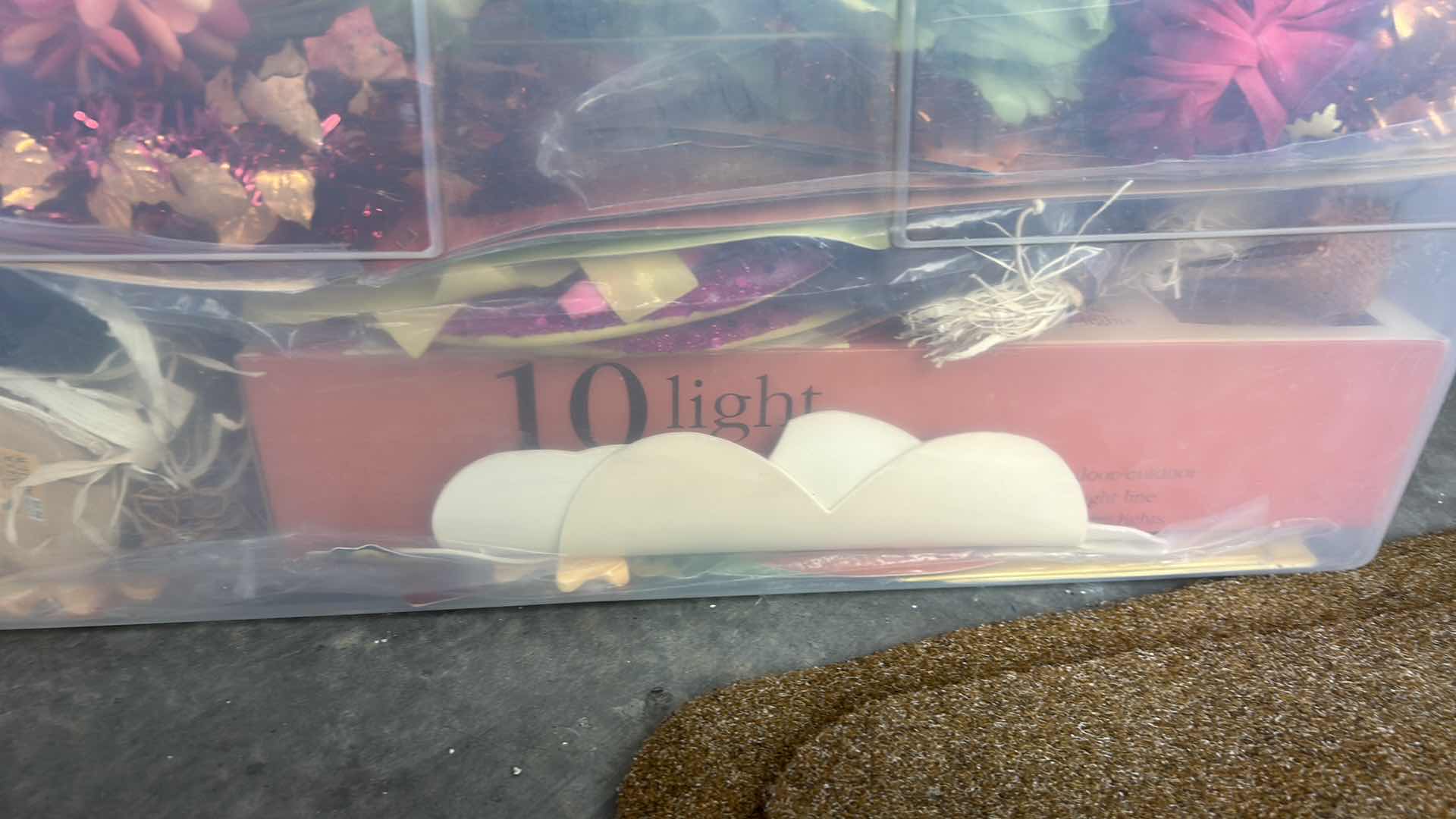 Photo 1 of BOX FULL OF HOLIDAY DECOR