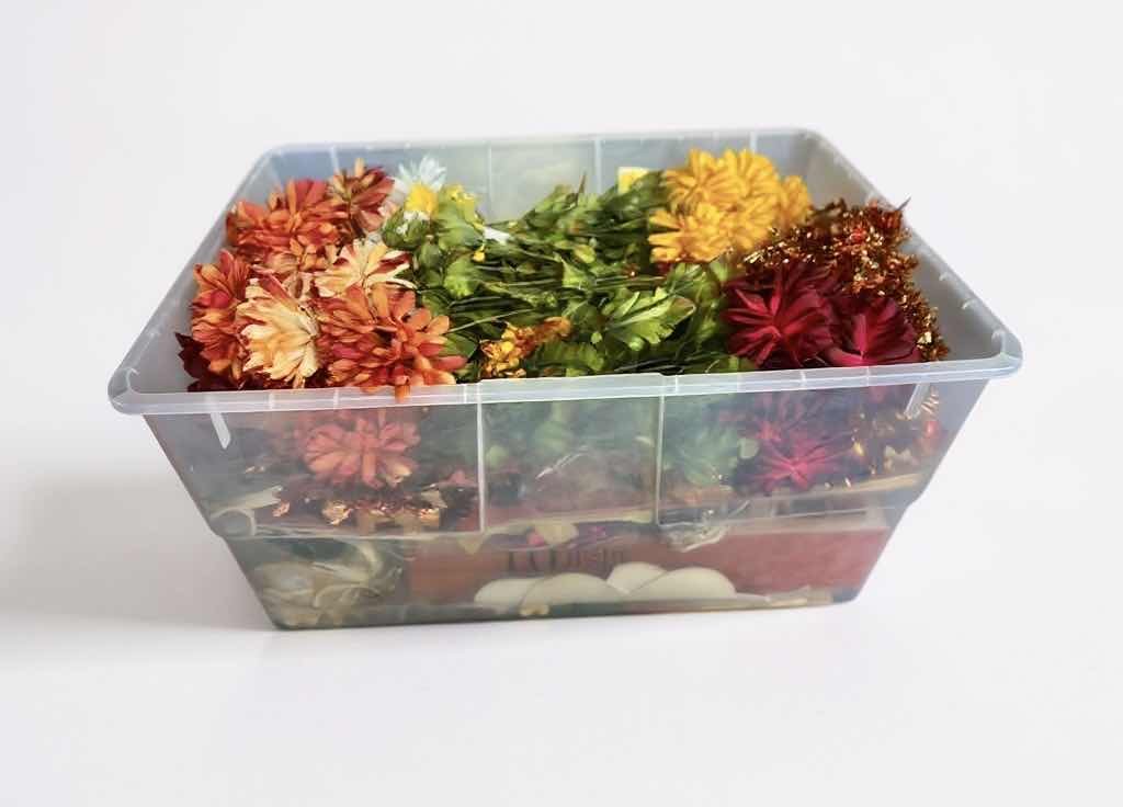 Photo 1 of BOX FULL OF HOLIDAY DECOR