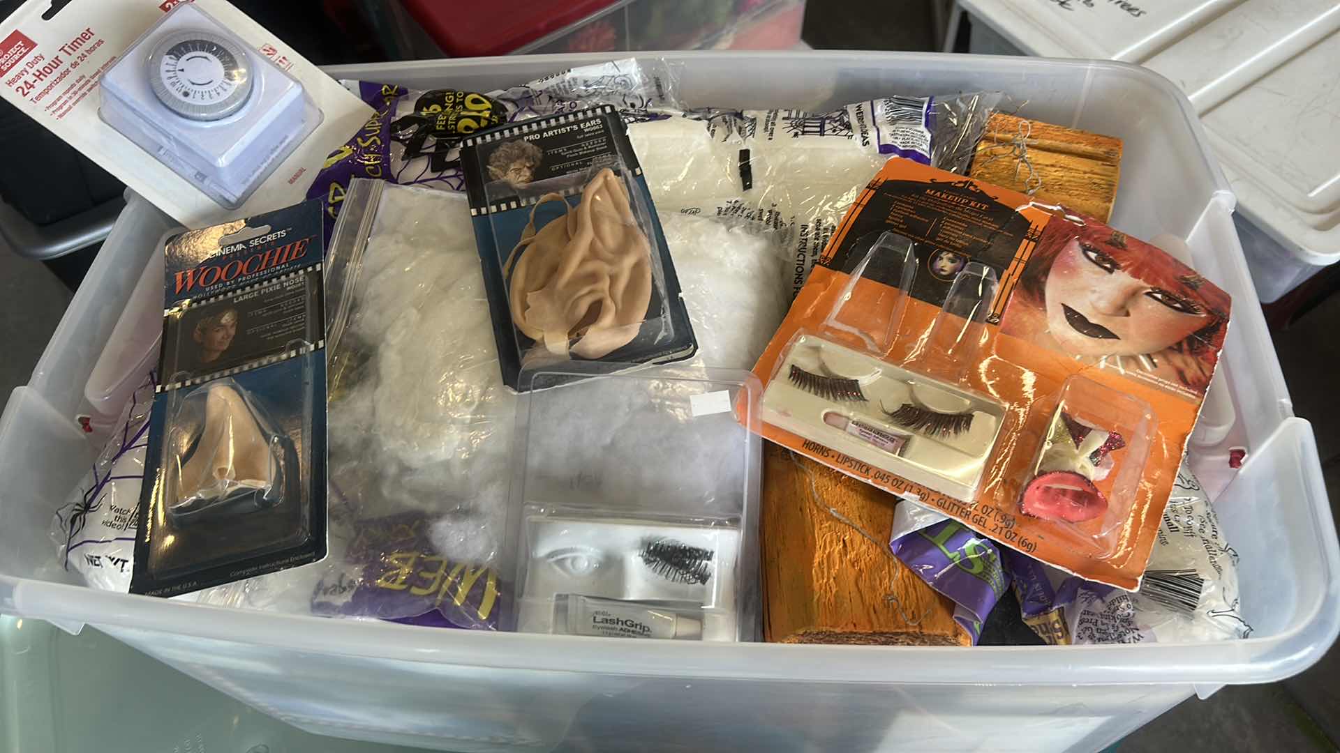 Photo 1 of BOX FULL OF HOLIDAY DECOR