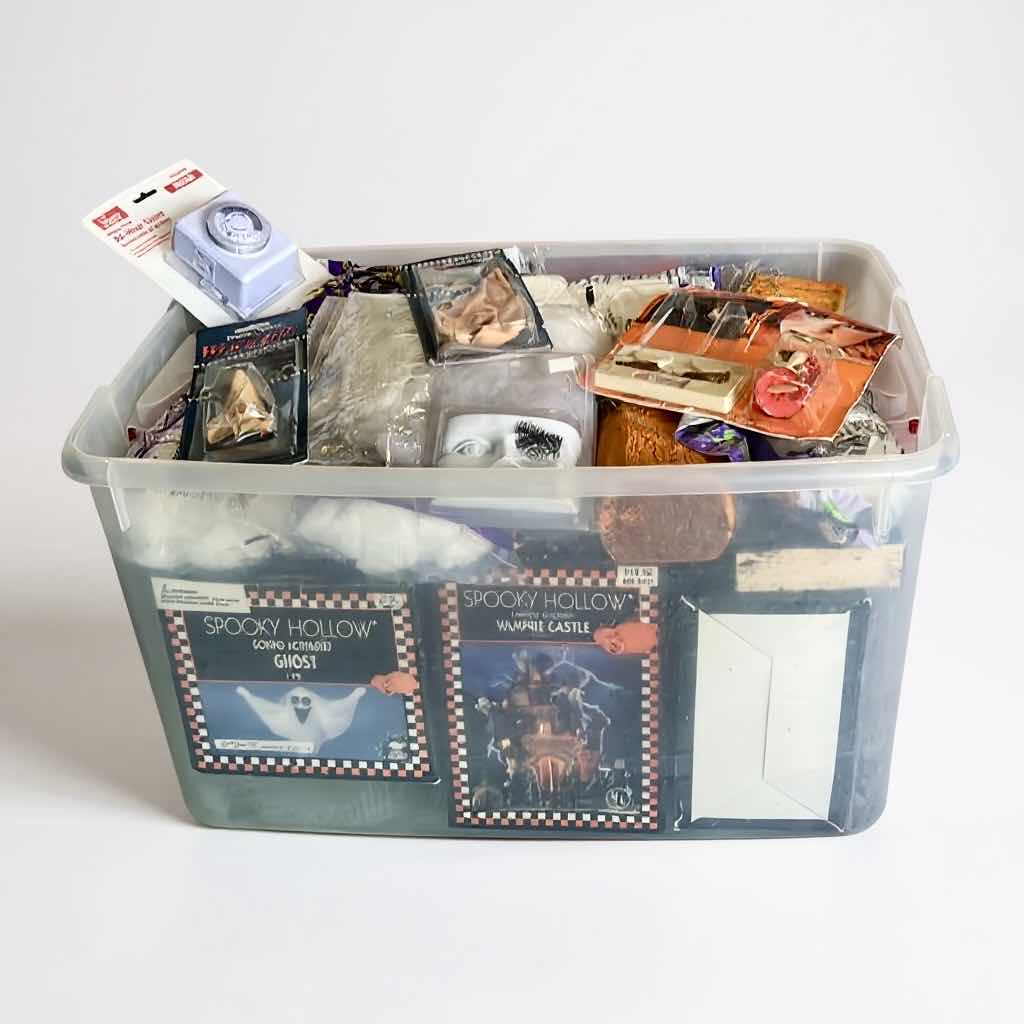 Photo 1 of BOX FULL OF HOLIDAY DECOR