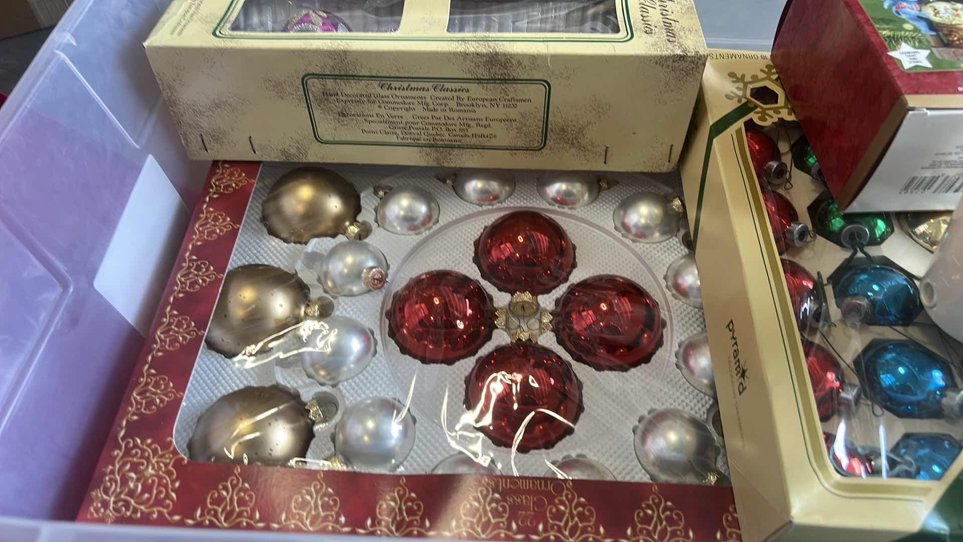 Photo 1 of BOX FULL OF HOLIDAY DECOR