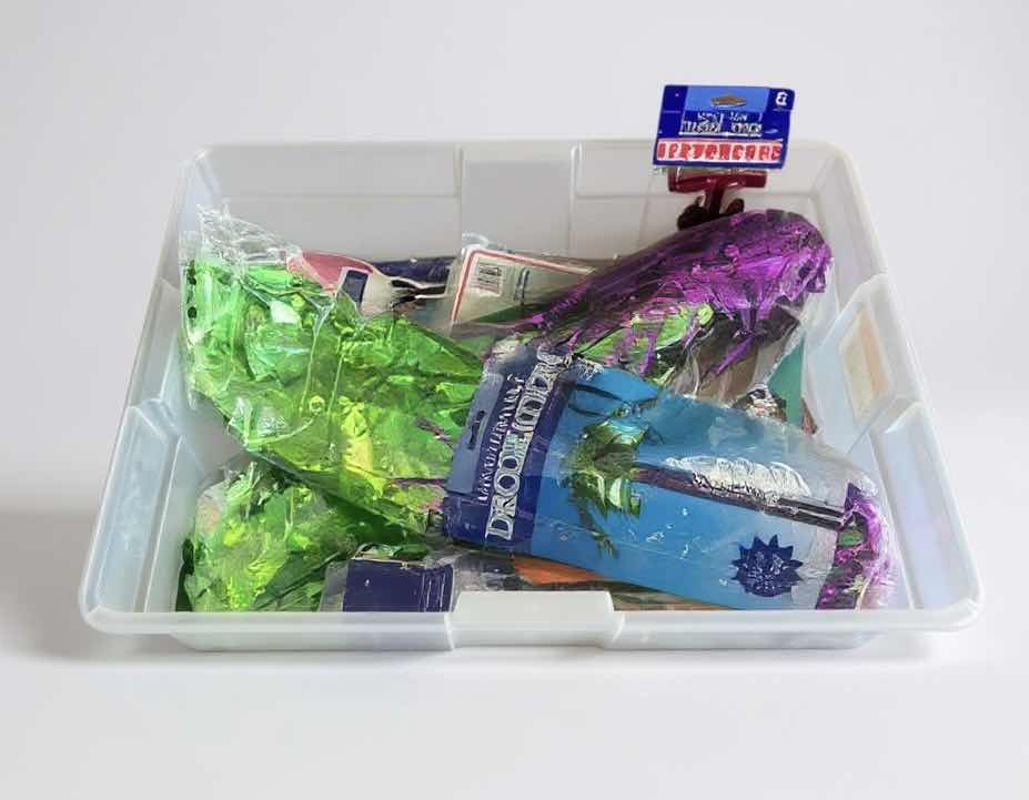 Photo 1 of BOX FULL OF HOLIDAY DECOR