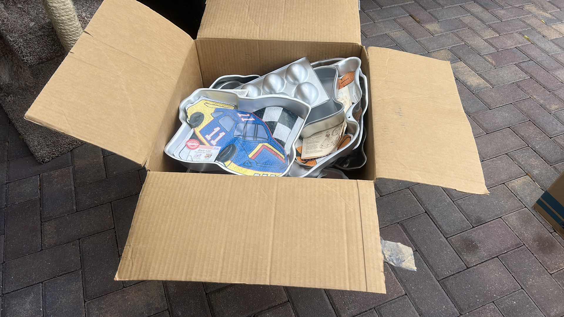 Photo 1 of LARGE BOX OF CAKE MOLDS