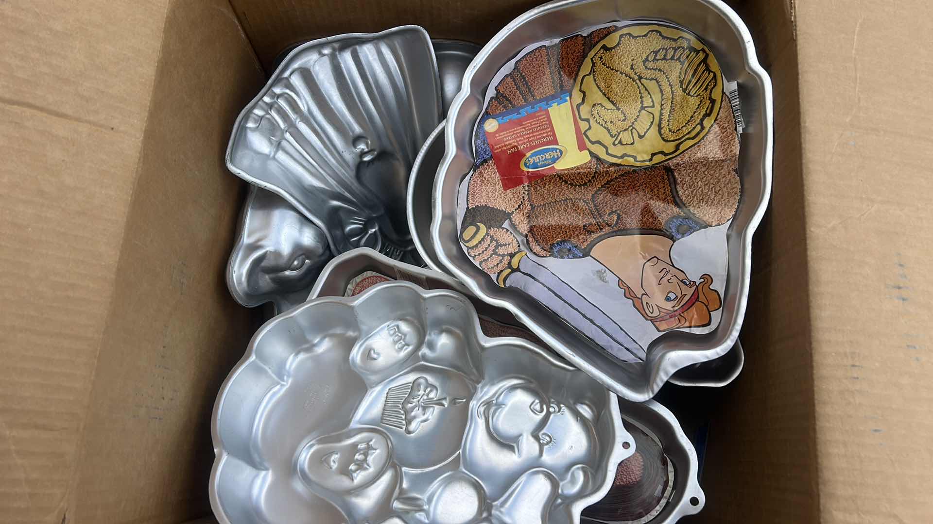 Photo 1 of LARGE BOX OF CAKE MOLDS