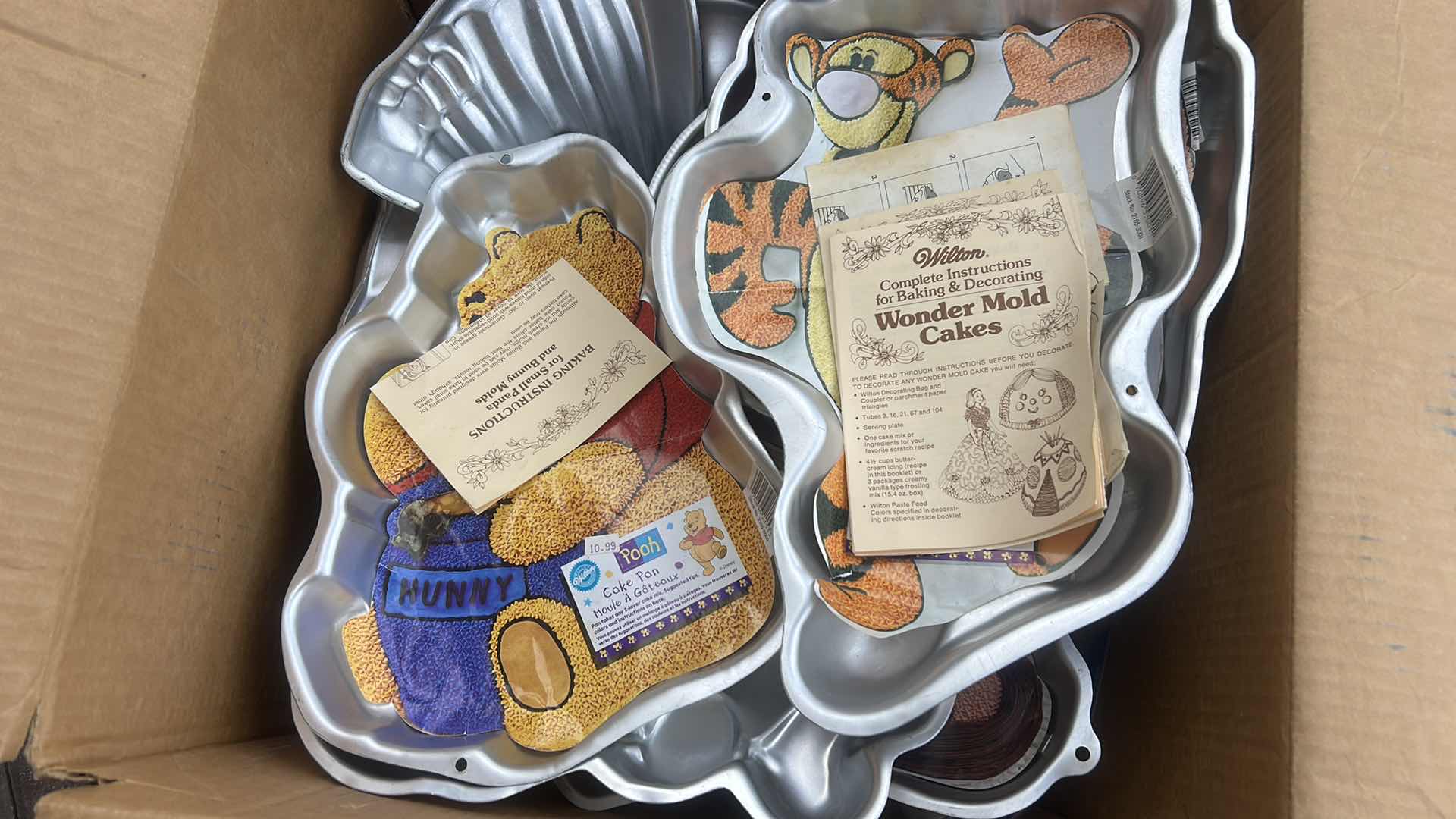 Photo 1 of LARGE BOX OF CAKE MOLDS