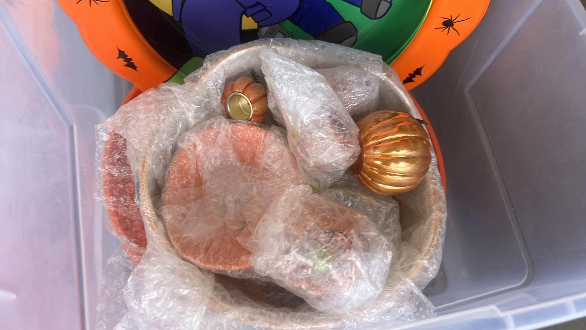 Photo 1 of BOX OF HOLIDAY DECOR