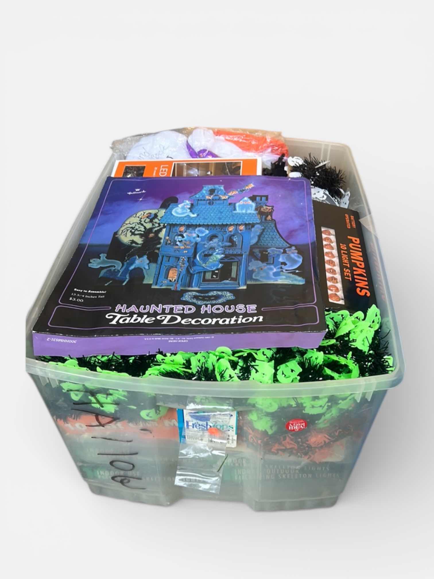 Photo 1 of BOX OF HOLIDAY DECOR