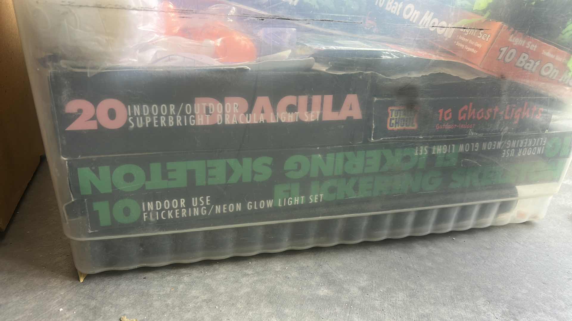 Photo 1 of BOX OF HOLIDAY DECOR