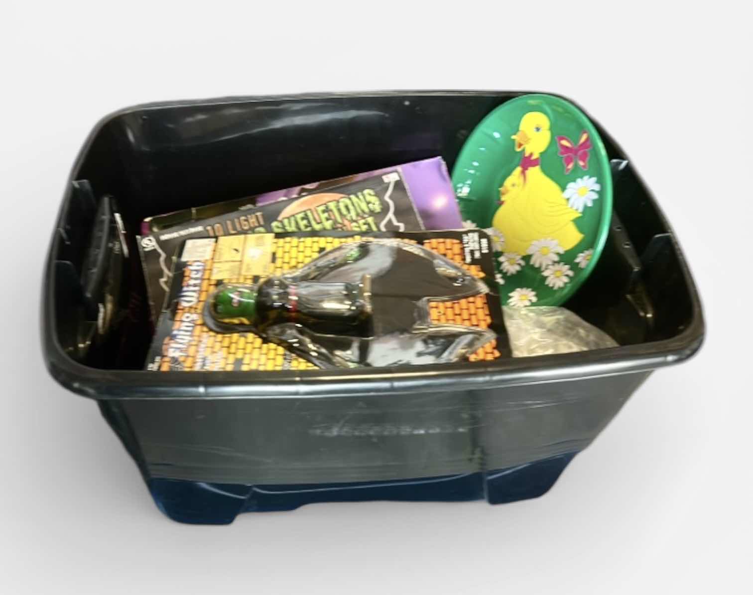 Photo 1 of BOX OF HOLIDAY DECOR