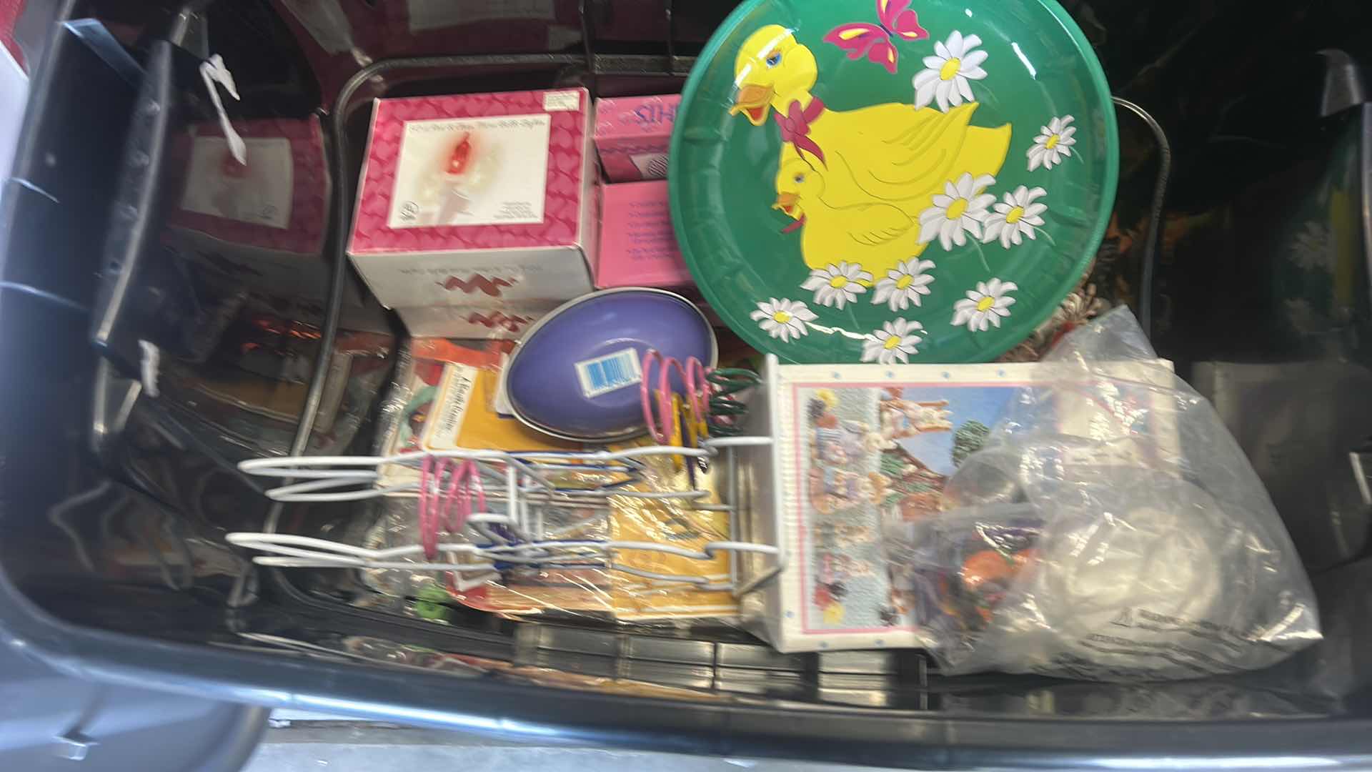 Photo 1 of BOX OF HOLIDAY DECOR