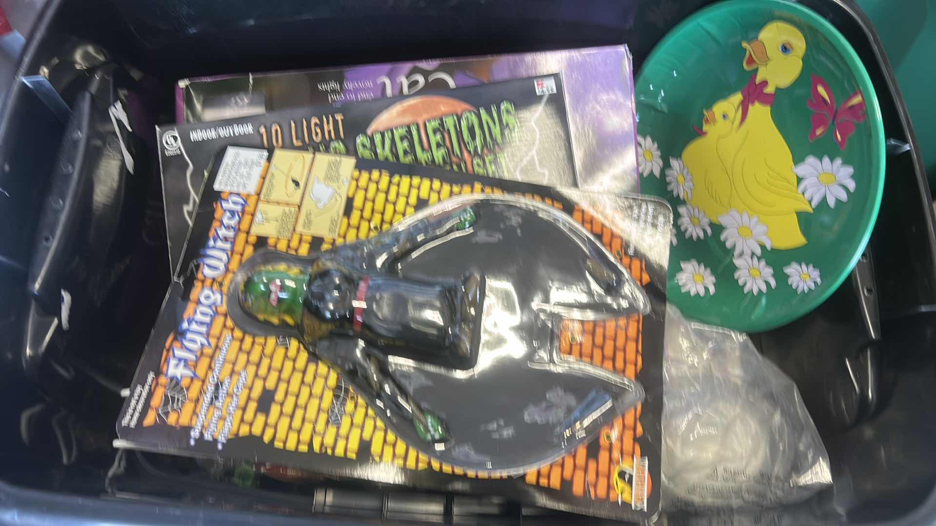 Photo 1 of BOX OF HOLIDAY DECOR