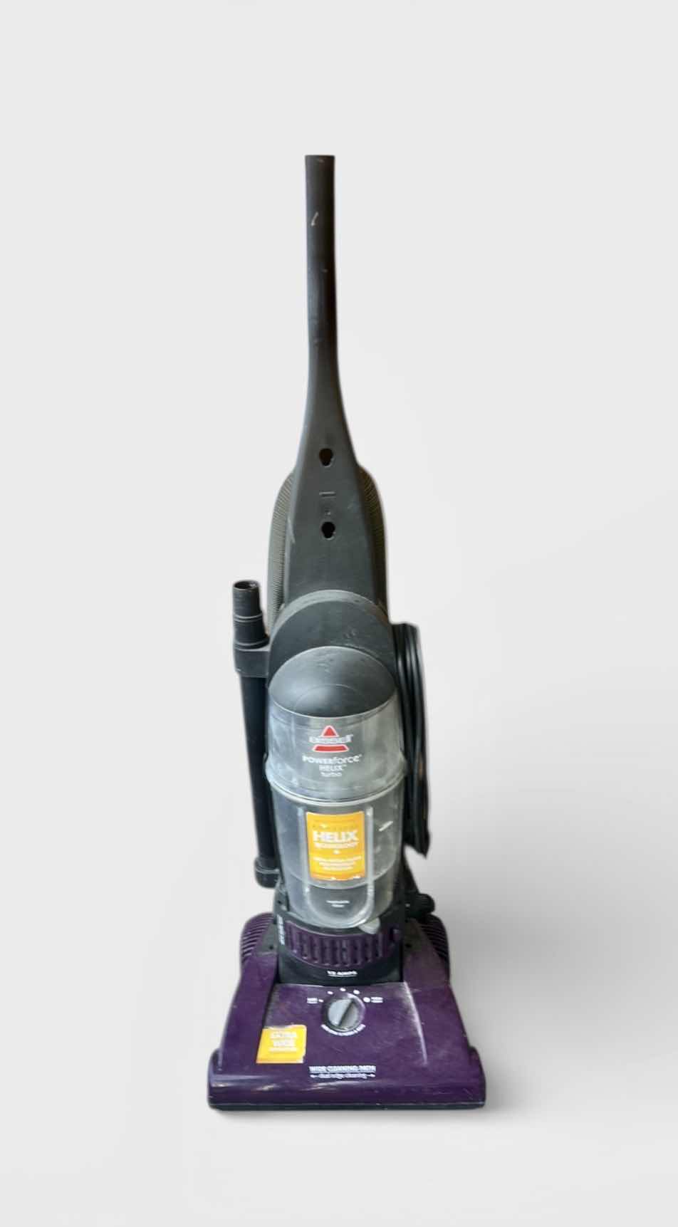 Photo 1 of BISSELL POWERFORCE HELIX BAGLESS UPRIGHT VACUUM CLEANER.