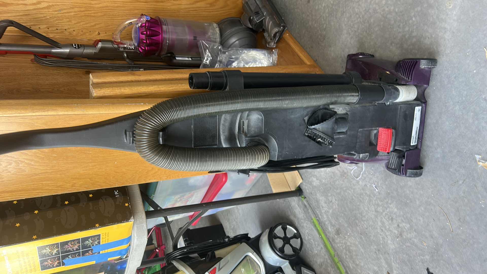 Photo 1 of BISSELL POWERFORCE HELIX BAGLESS UPRIGHT VACUUM CLEANER.