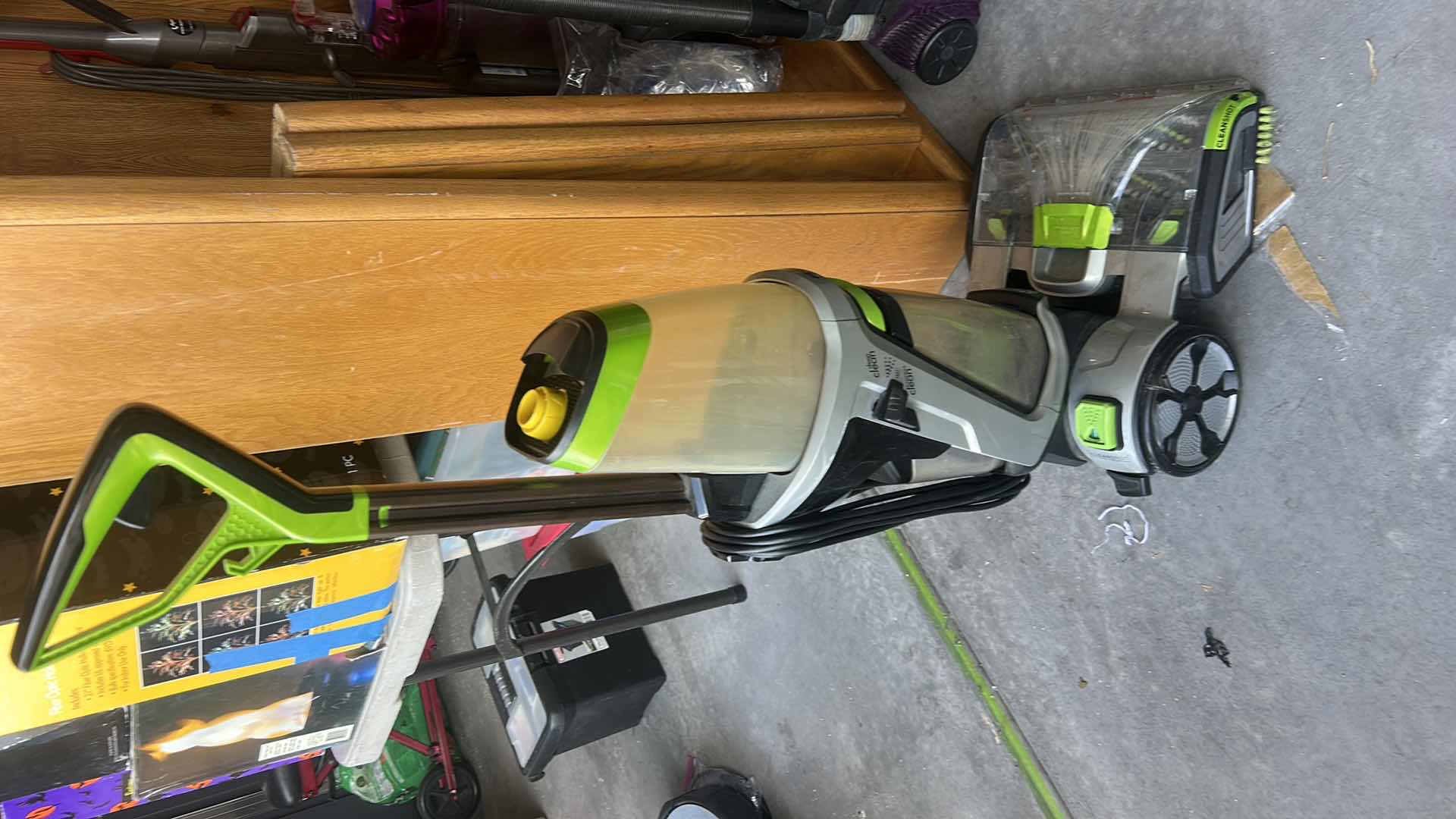 Photo 1 of BISSELL PROHEAT 2X REVOLUTION PET PRO PLUS CARPET CLEANER.