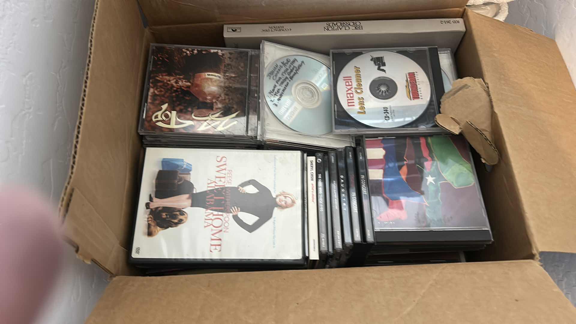 Photo 1 of BOX FULL OF DVD’s