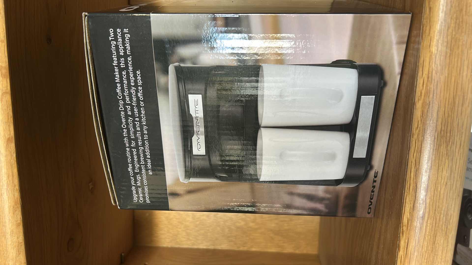 Photo 1 of DRIP COFFEE MAKER