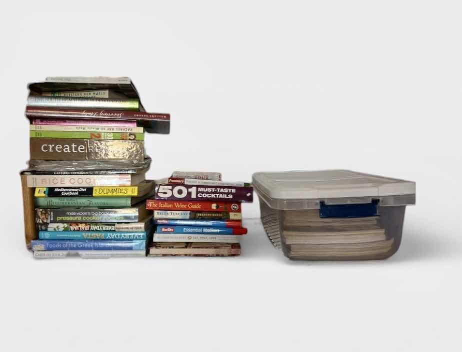 Photo 1 of BOOKS AND MAGAZINES