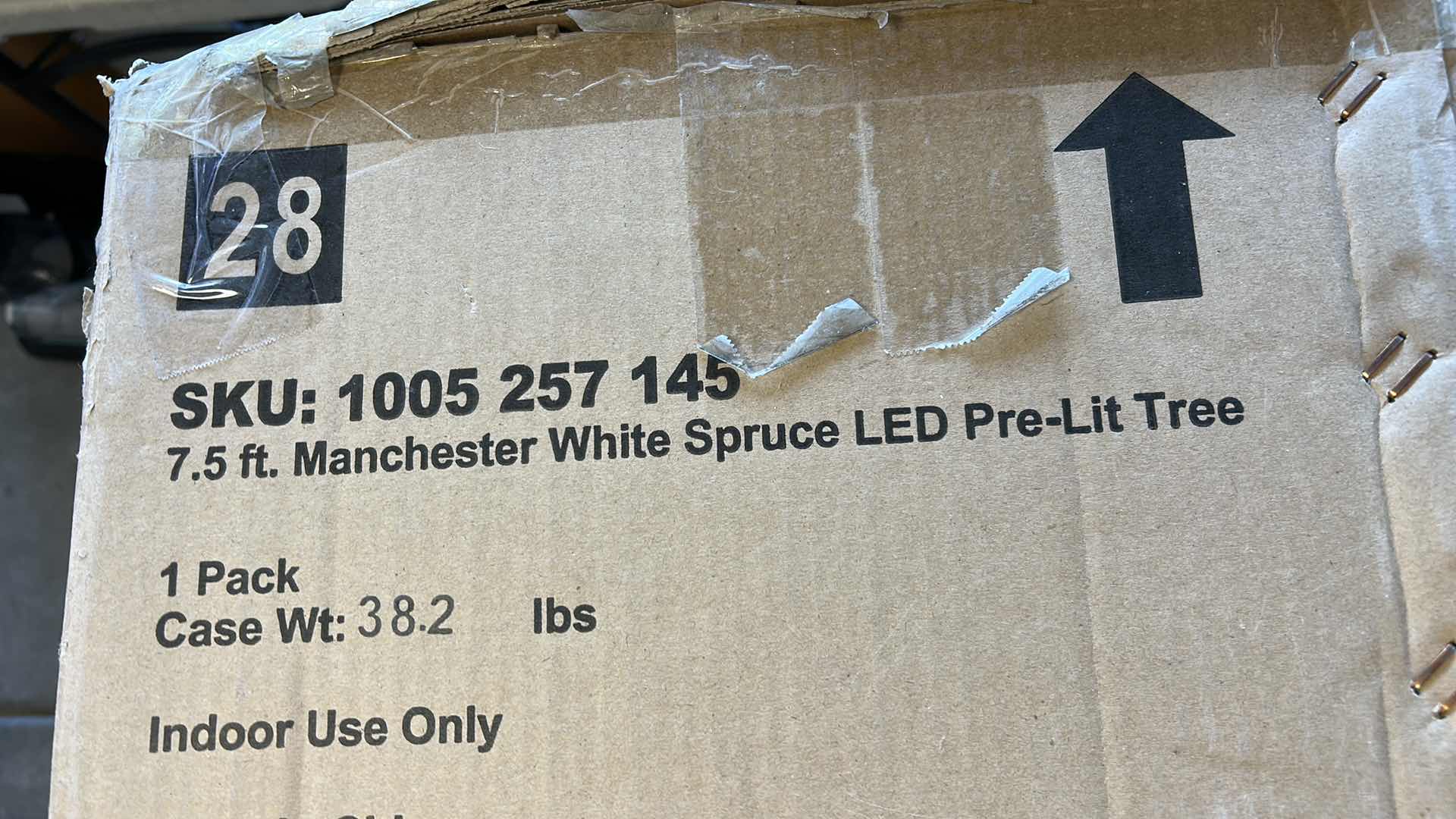 Photo 1 of 7.5” CHRISTMAS TREE