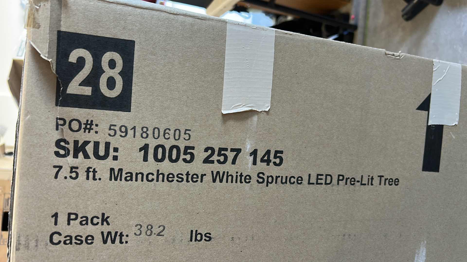 Photo 1 of 7.5” CHRISTMAS TREE