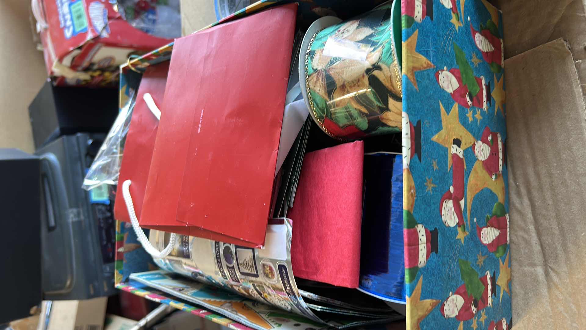 Photo 1 of 3 BOXES OF HOLIDAY DECORATIONS