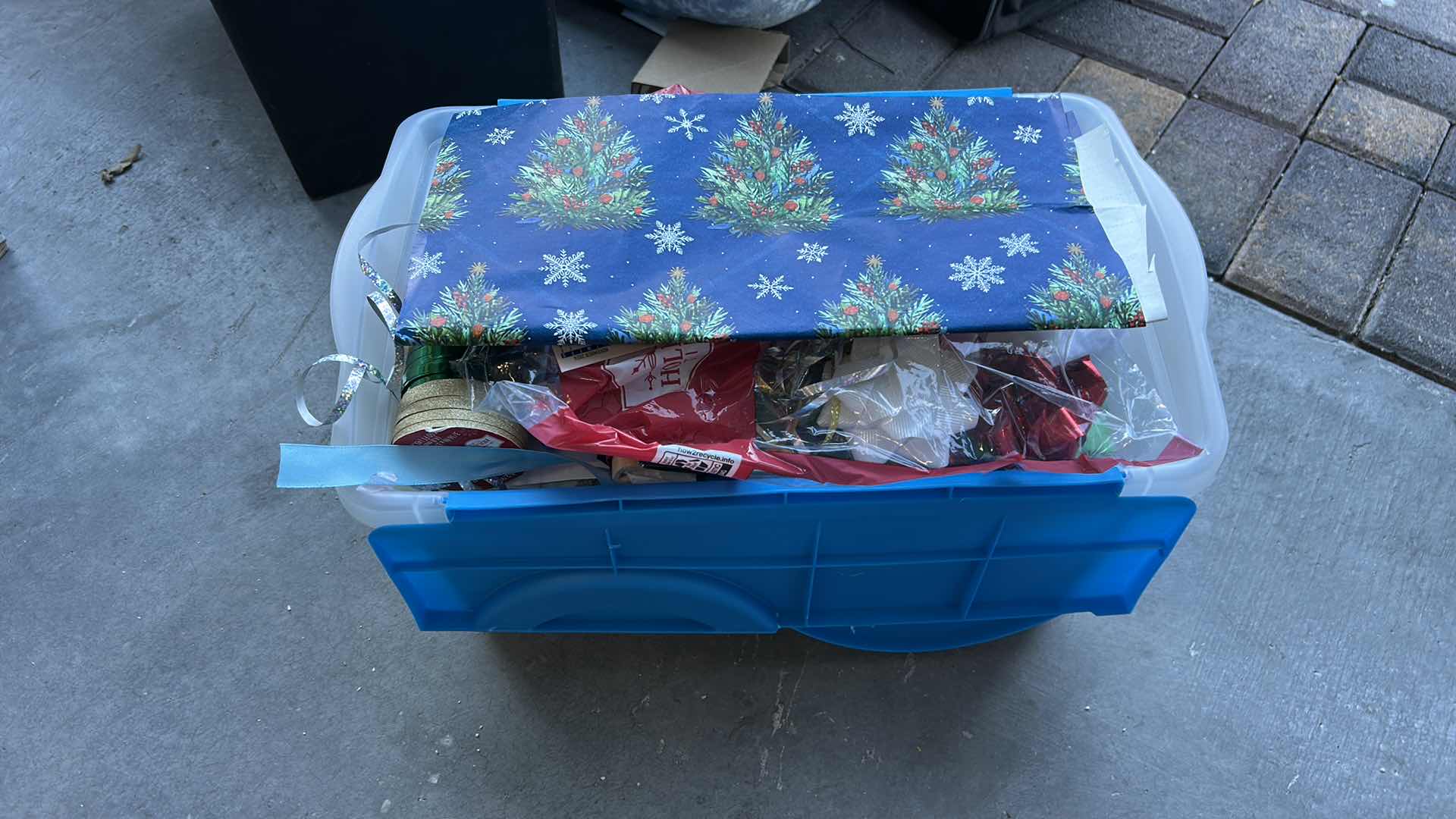 Photo 1 of 3 BOXES OF HOLIDAY DECORATIONS