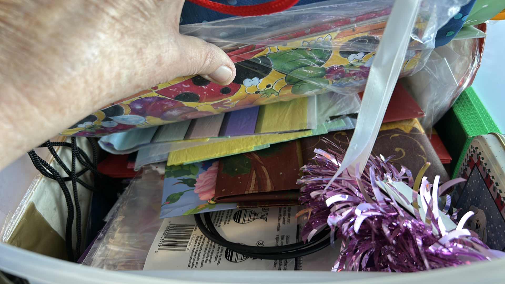 Photo 1 of 3 BOXES OF HOLIDAY DECORATIONS