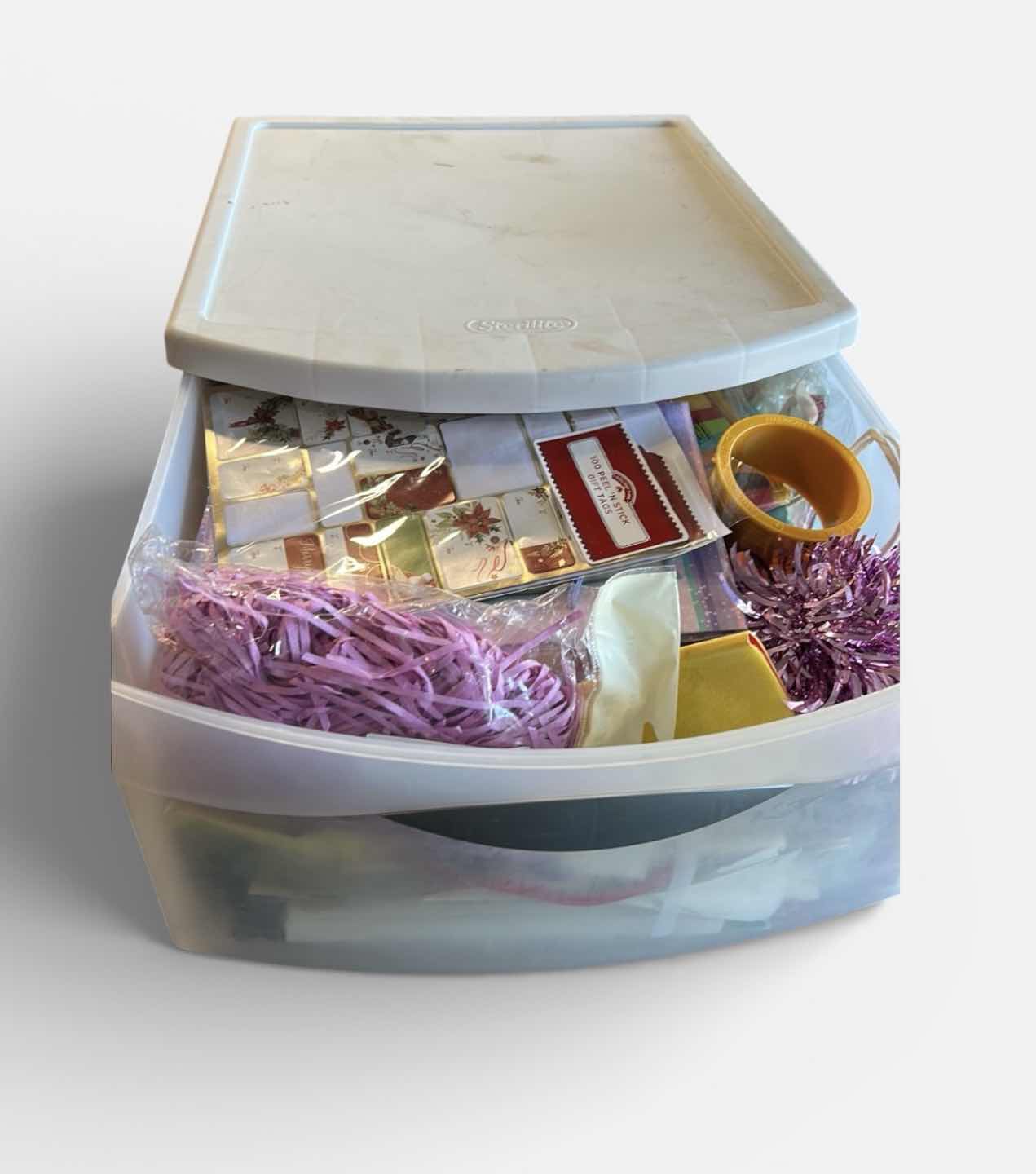 Photo 1 of 3 BOXES OF HOLIDAY DECORATIONS