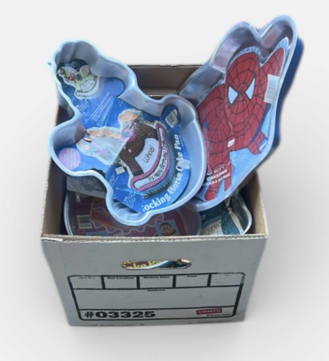 Photo 1 of CAKE MOLDS