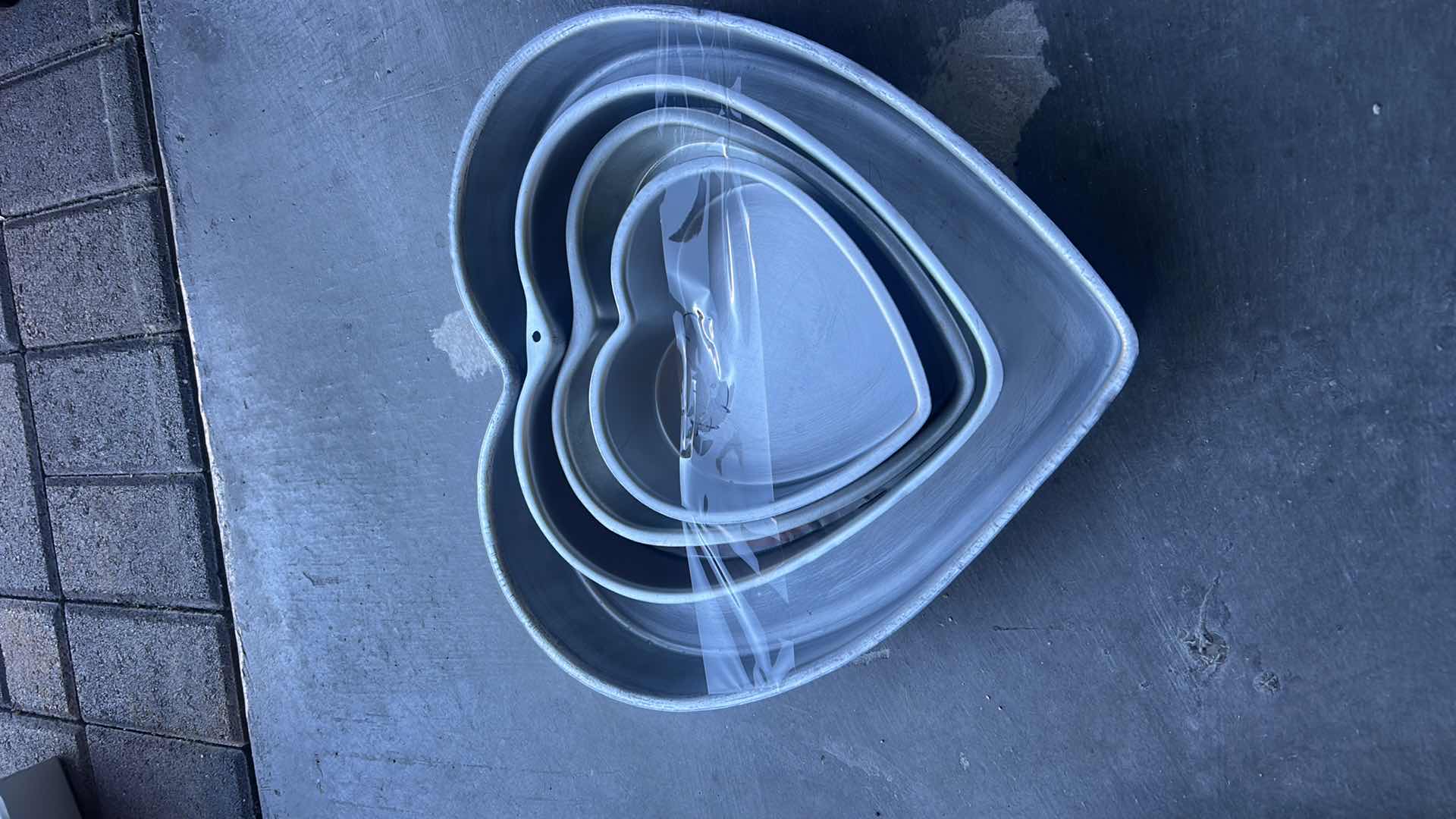 Photo 1 of CAKE MOLDS (LARGEST 13”)