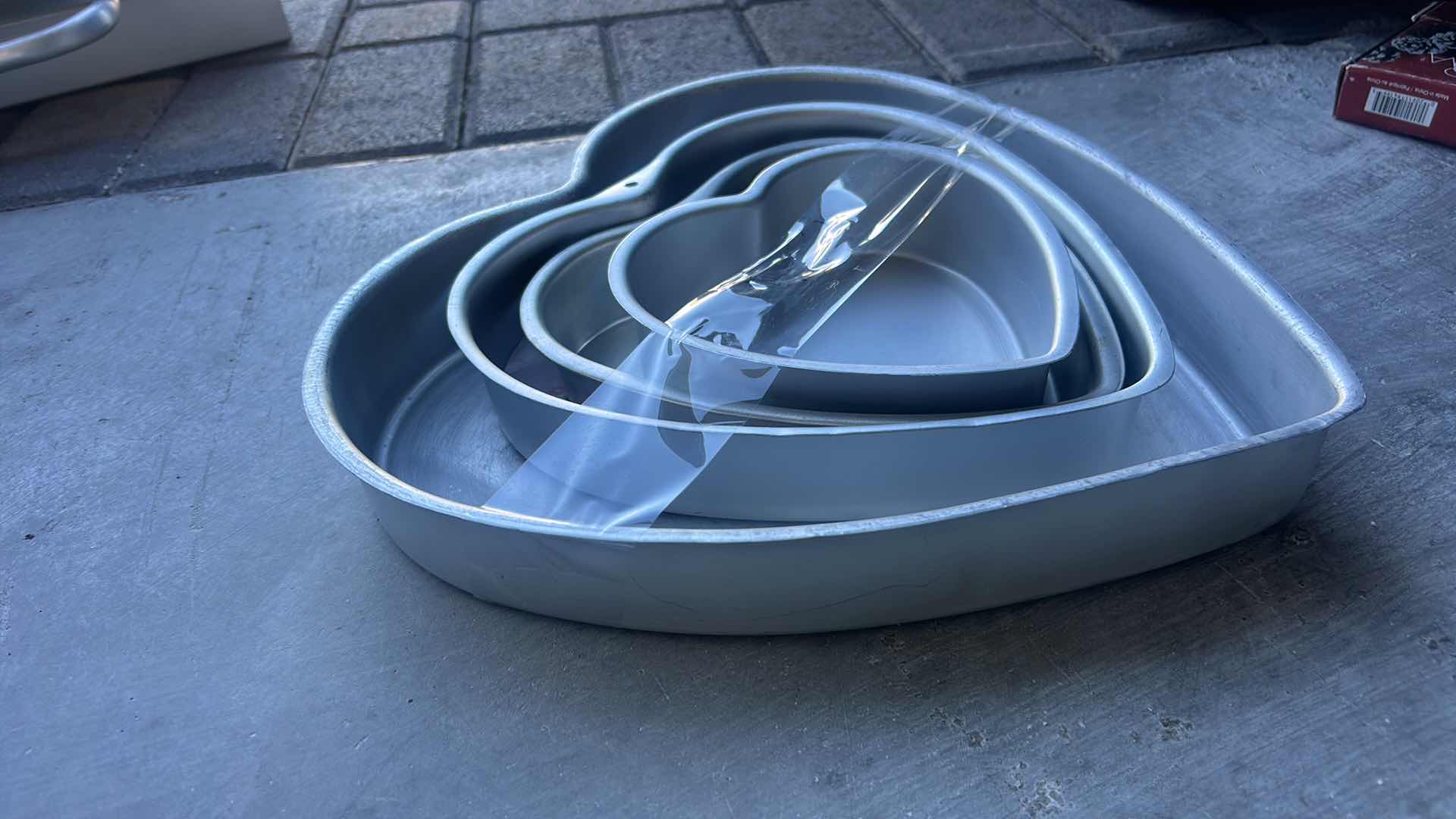 Photo 1 of CAKE MOLDS (LARGEST 13”)