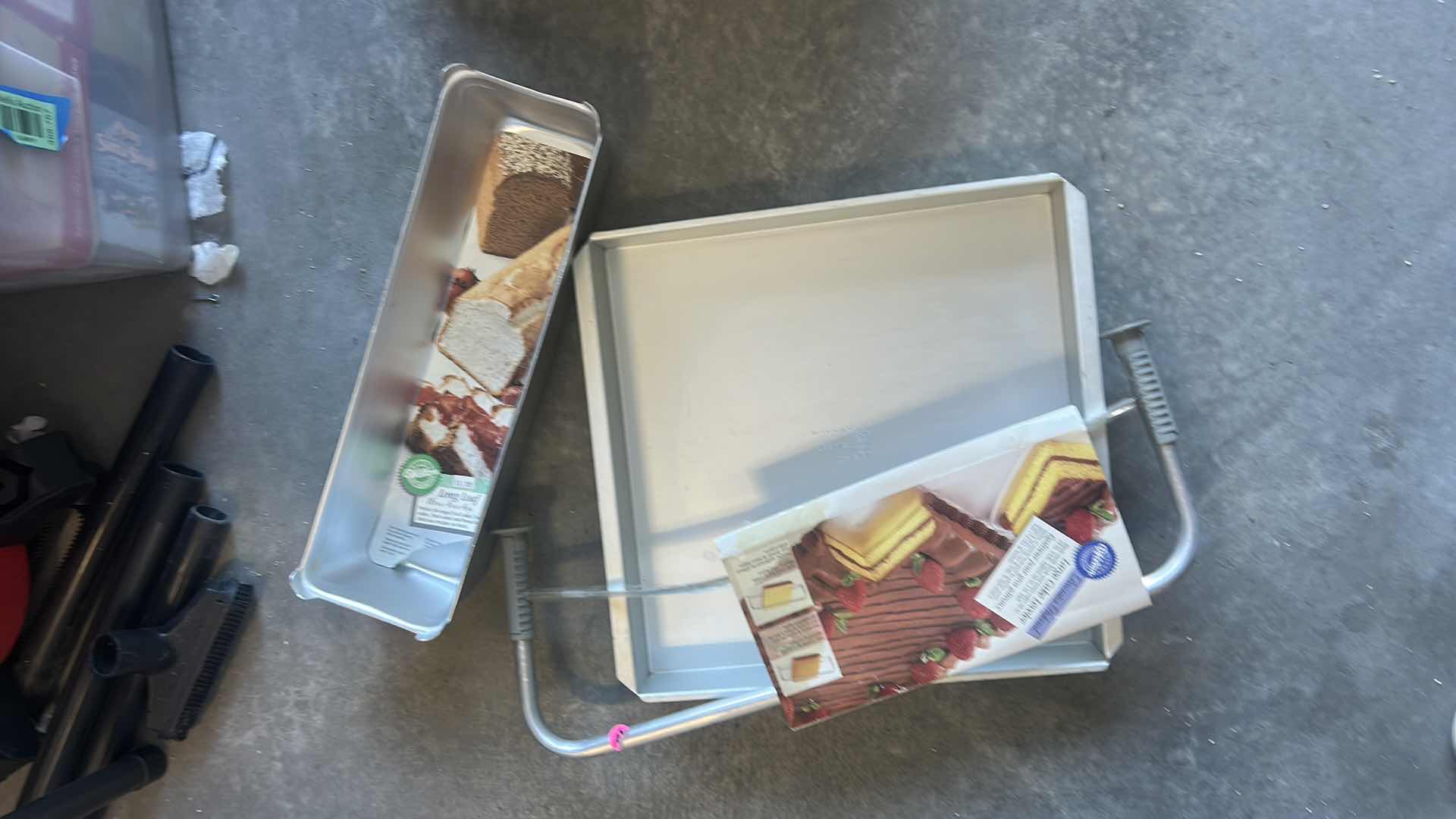 Photo 1 of CAKE MOLDS
(LARGEST 19”)