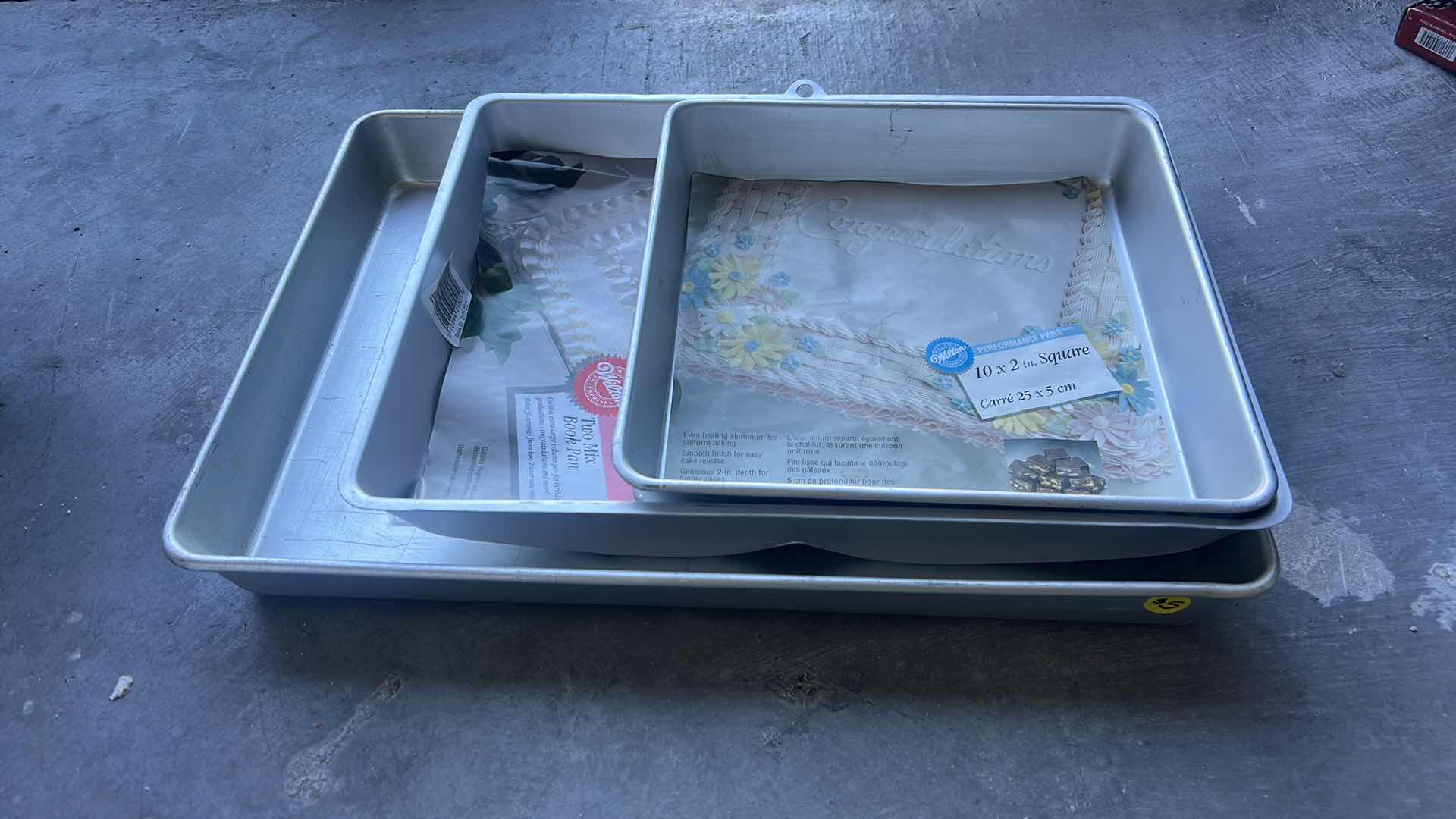 Photo 1 of CAKE MOLDS
(LARGEST 19”)