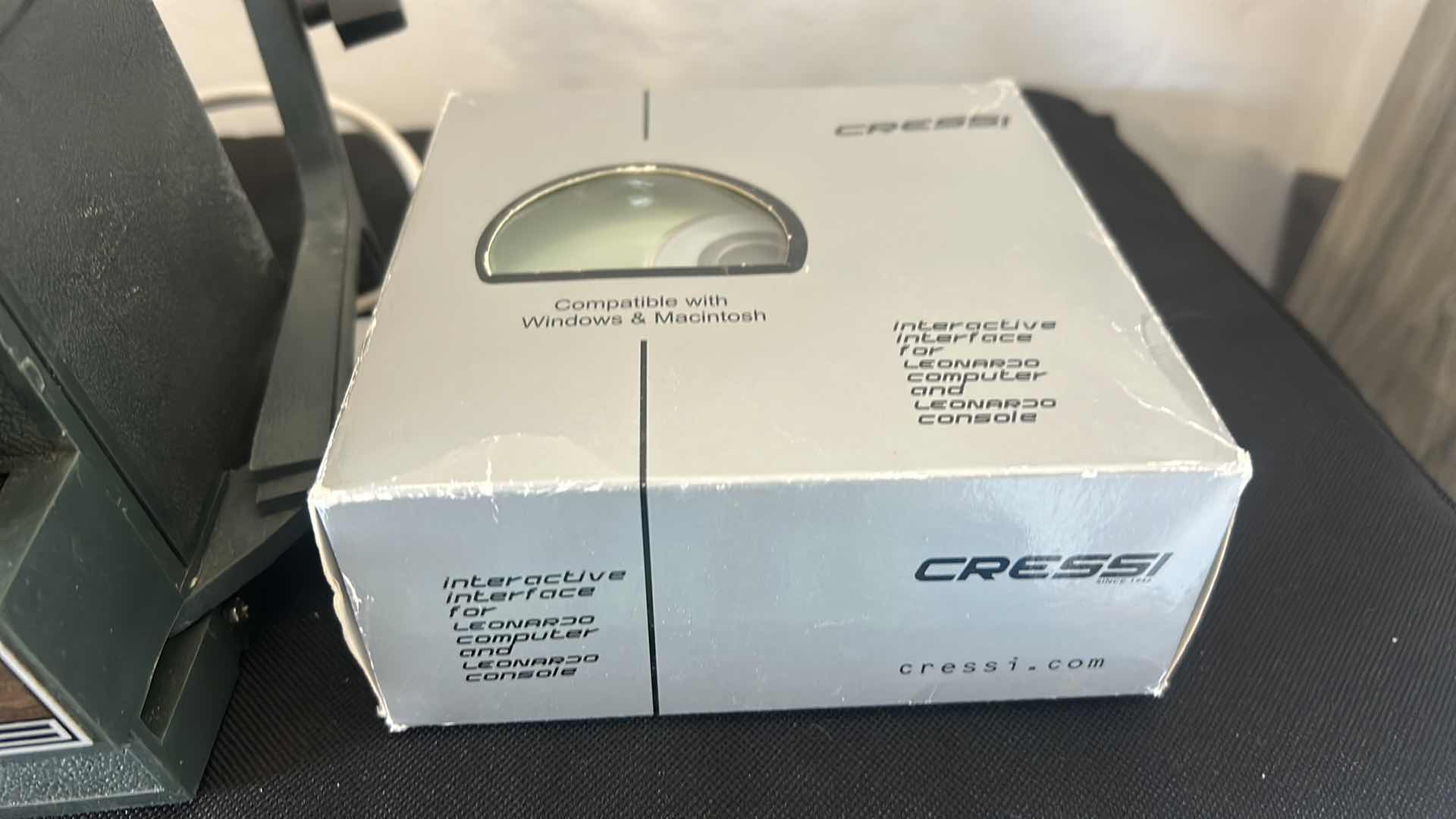 Photo 1 of BAIA DUAL 8 FILM EDITOR AND A BOXED CRESSI DIVING MASK.