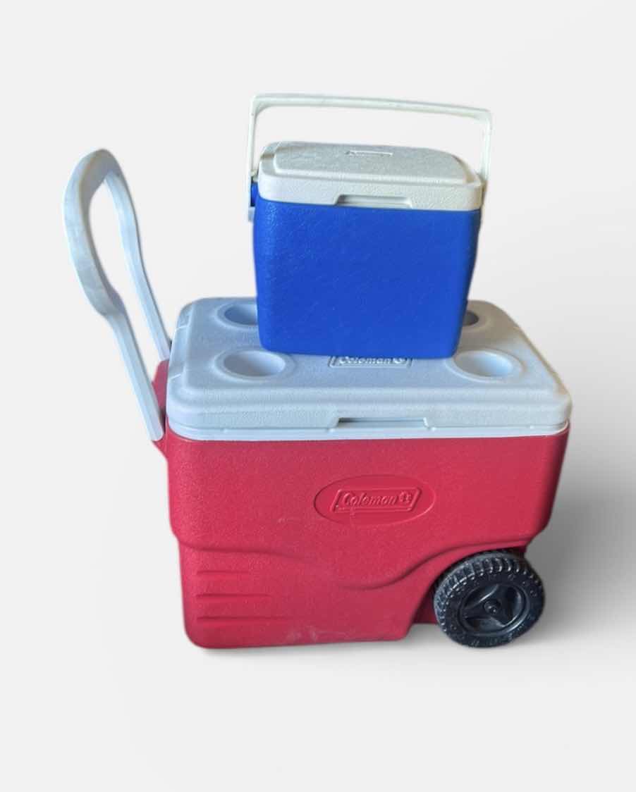 Photo 1 of 2 COOLERS