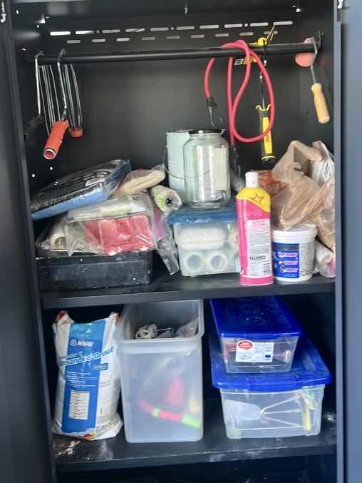 Photo 1 of PAINTING SUPPLIES