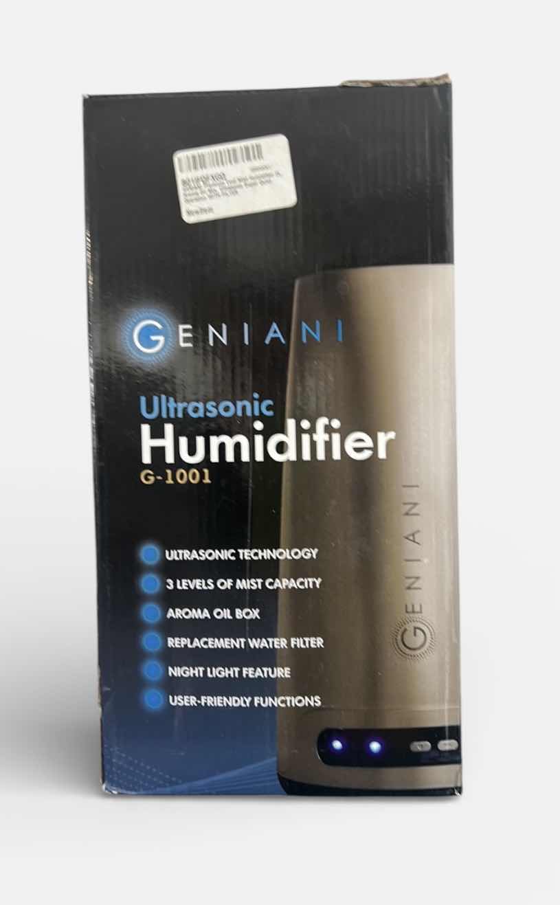 Photo 1 of NEW ULTRASONIC HUMIDIFIER