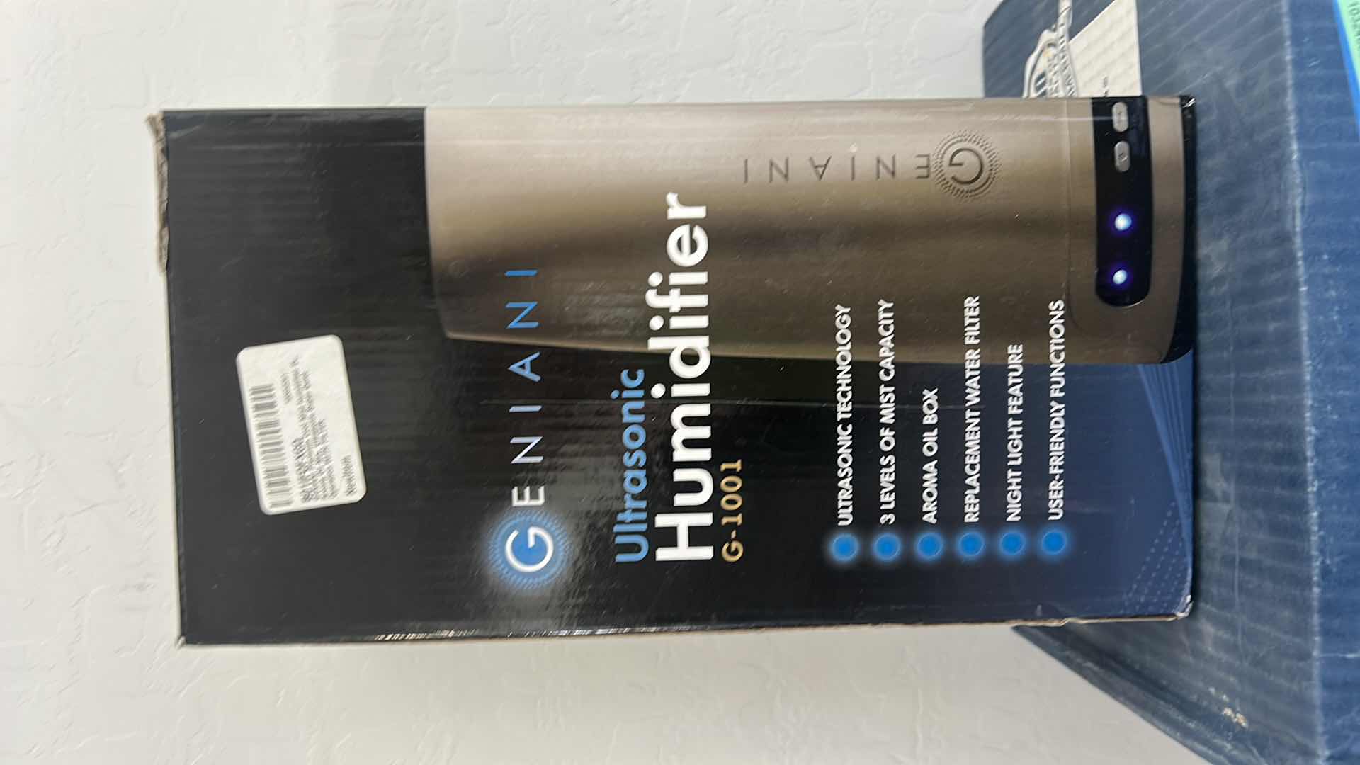 Photo 1 of NEW ULTRASONIC HUMIDIFIER