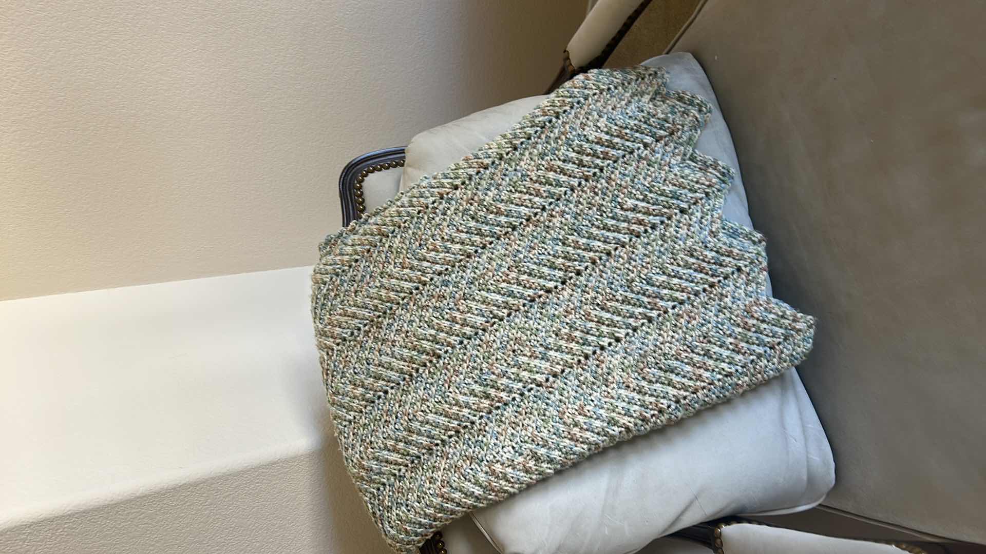 Photo 1 of CROCHETED THROW