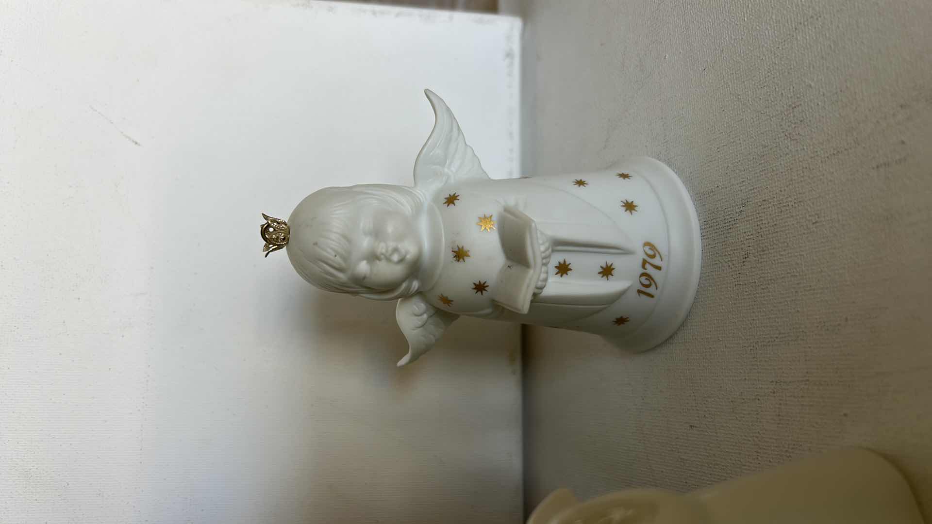 Photo 1 of 5 SMALL ANGEL FIGURINES (TALLEST H6.5”)