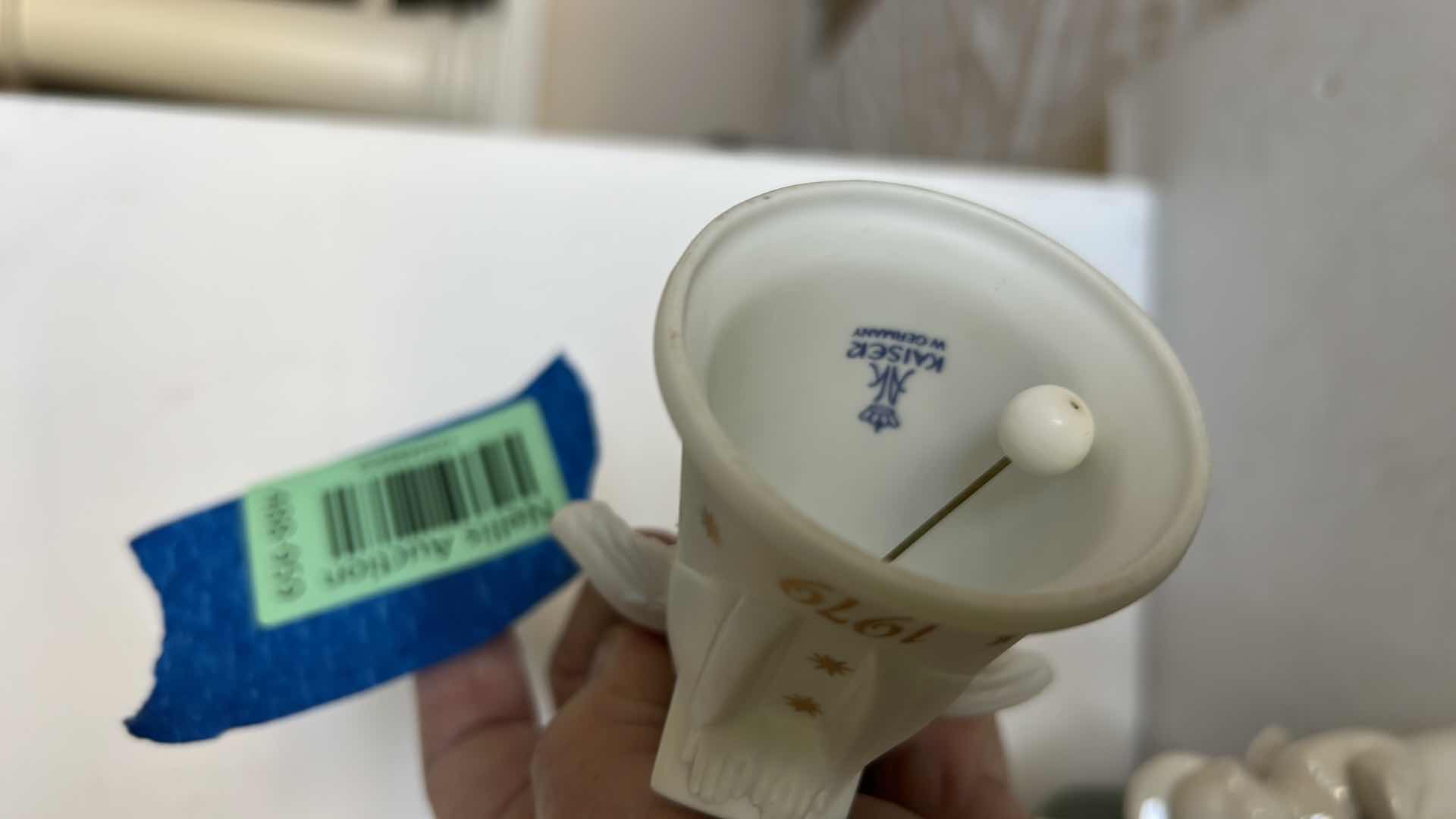 Photo 1 of 5 SMALL ANGEL FIGURINES (TALLEST H6.5”)