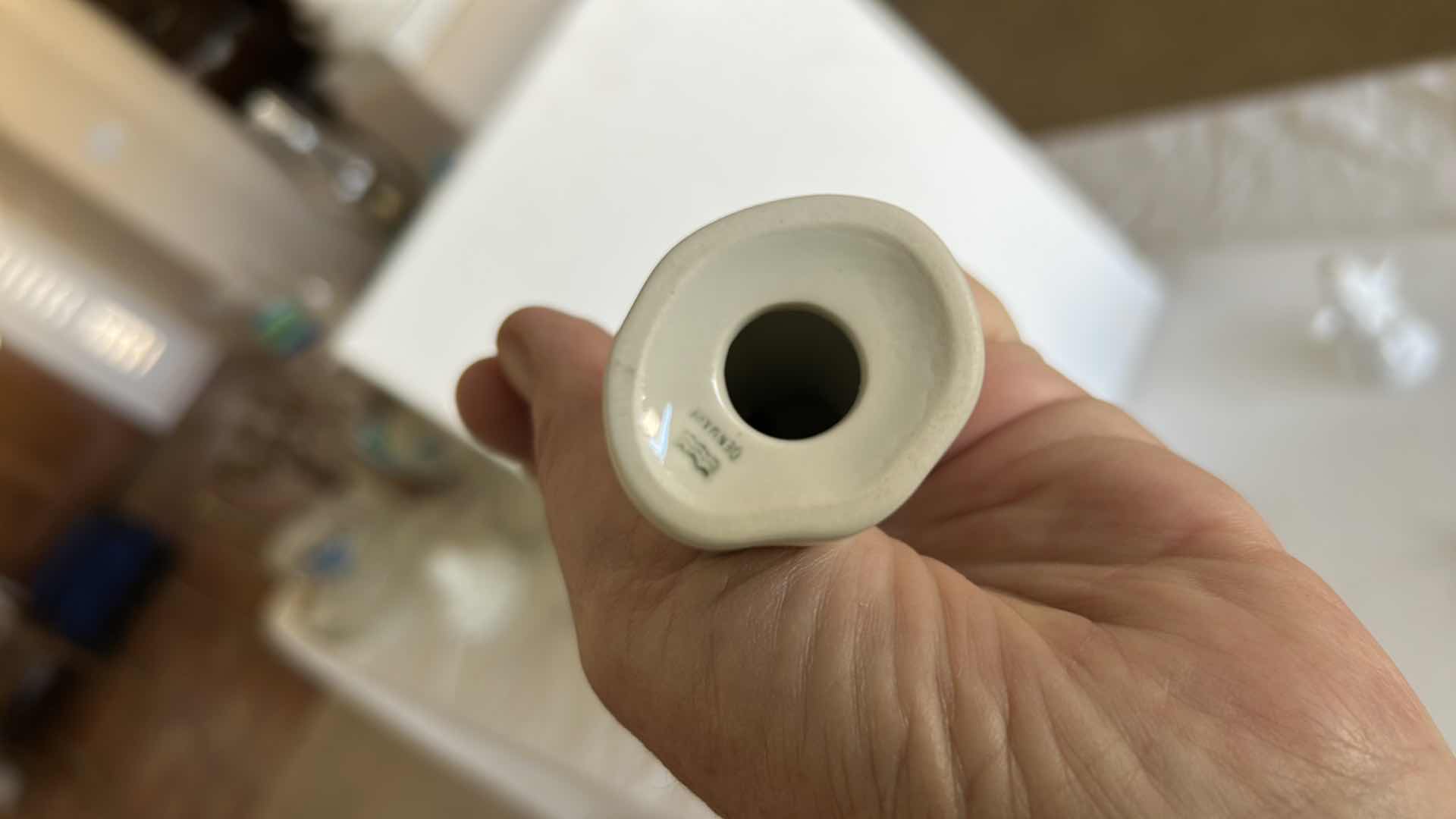 Photo 1 of 5 SMALL ANGEL FIGURINES (TALLEST H6.5”)