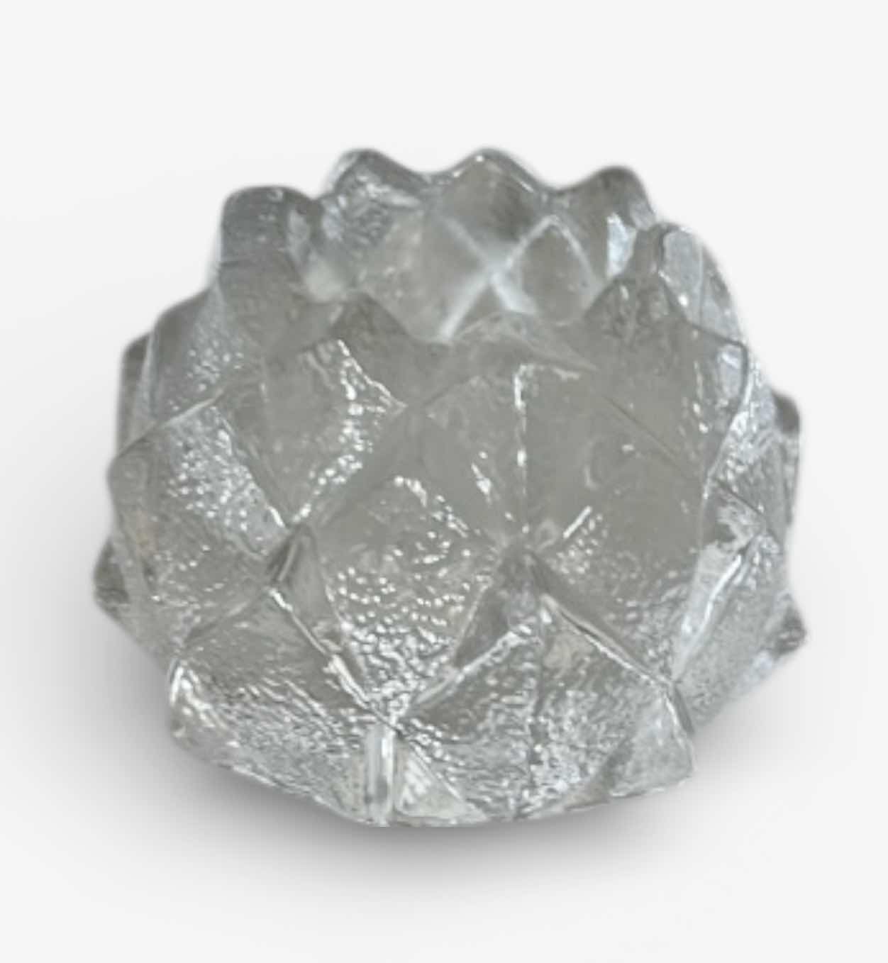 Photo 1 of ORREFORS SWEDEN CANDLE HOLDER H3”